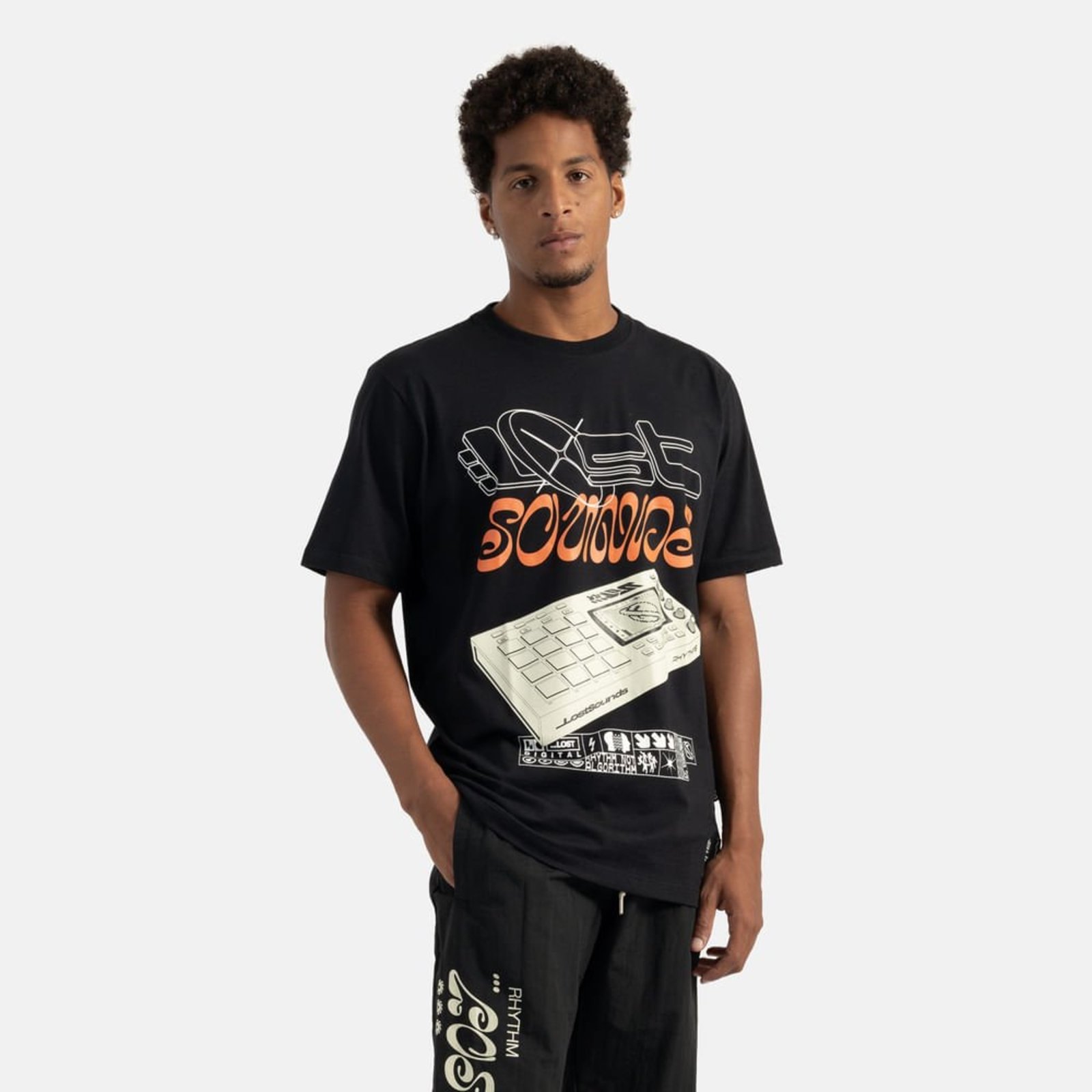 Tshirt Lost Lost Preto