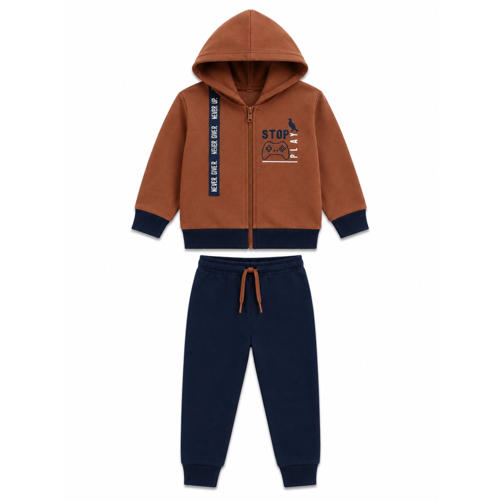 Infantil - Conjunto Menino Inverno Game Over