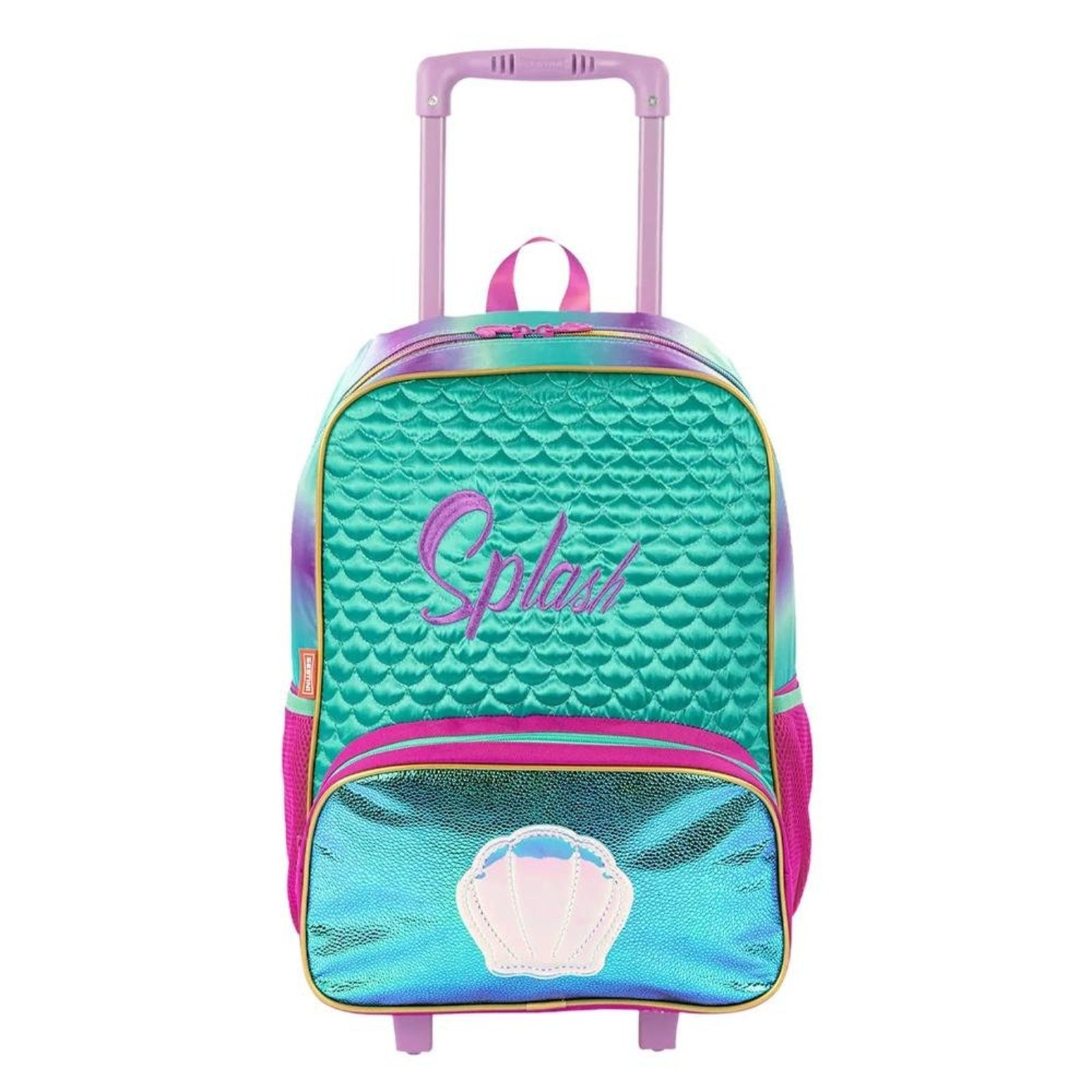 Infantil - Mochila Sestini Com Rodinhas X Mermaid 2 Sereia Colorido