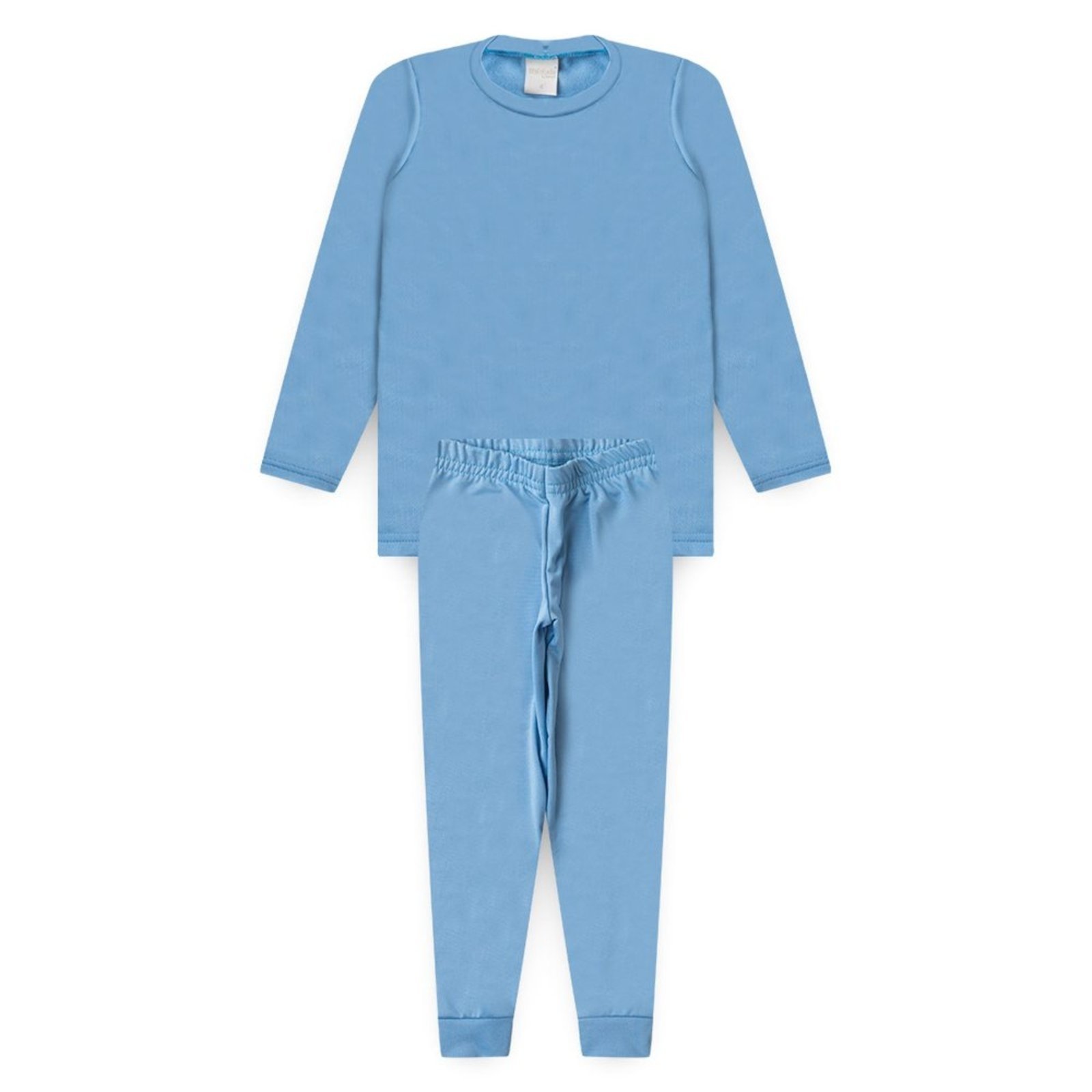Infantil – Conjunto Inverno Segunda Pele Unissex Horizonte Blusa e Calça