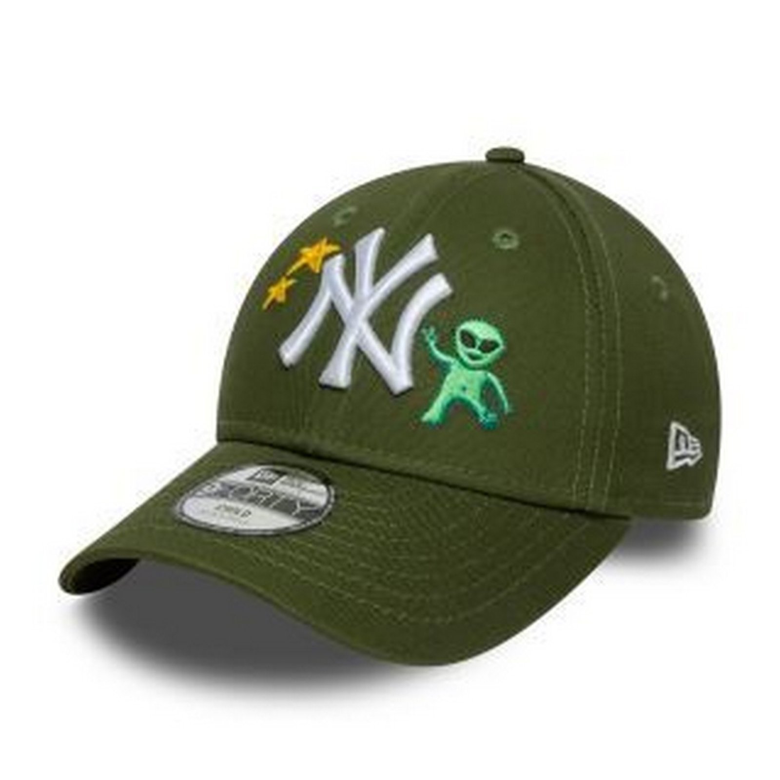 Infantil – Boné New Era 9forty New York Yankees Verde