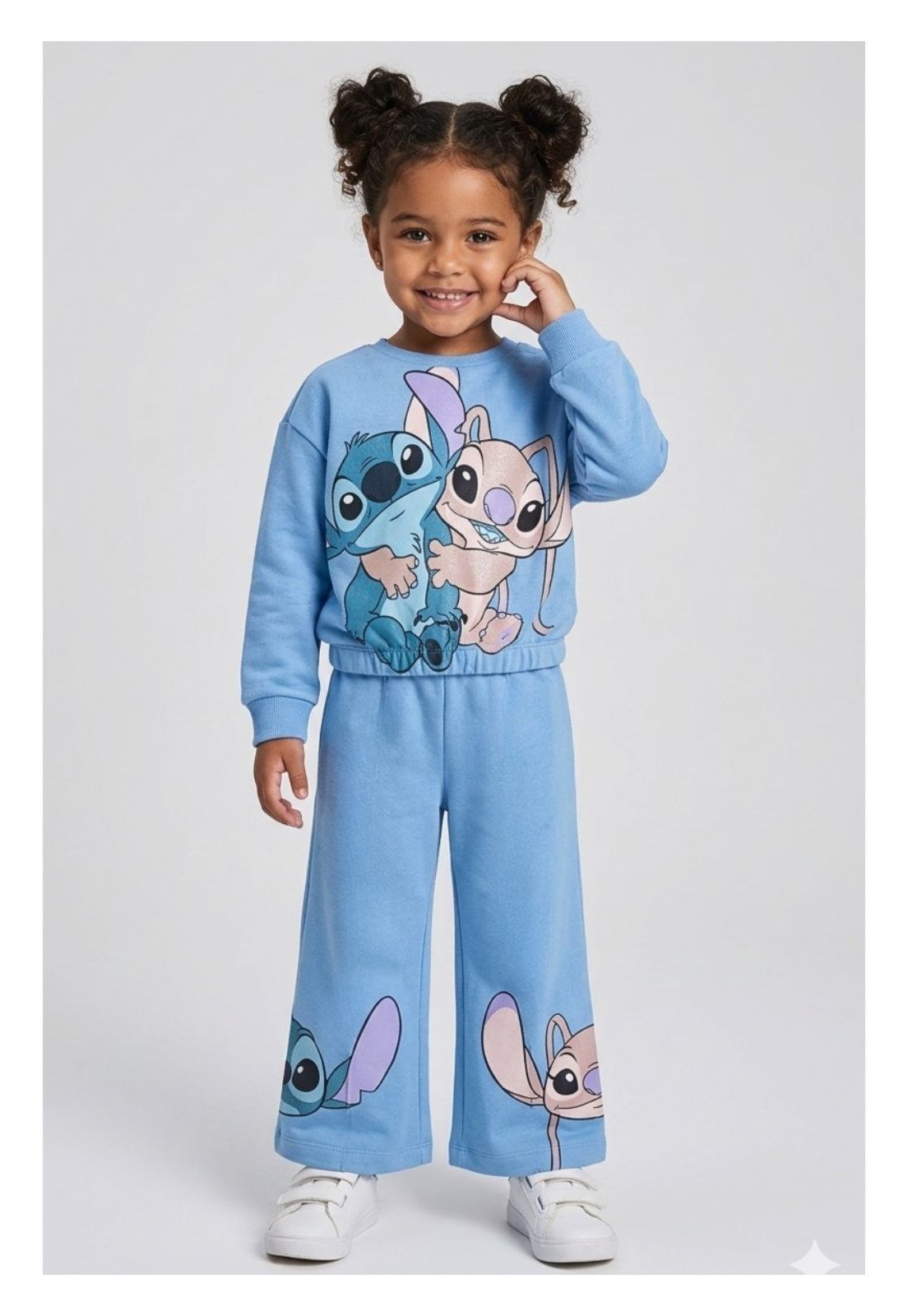 Infantil - Conjunto Disney Feminino Stitch