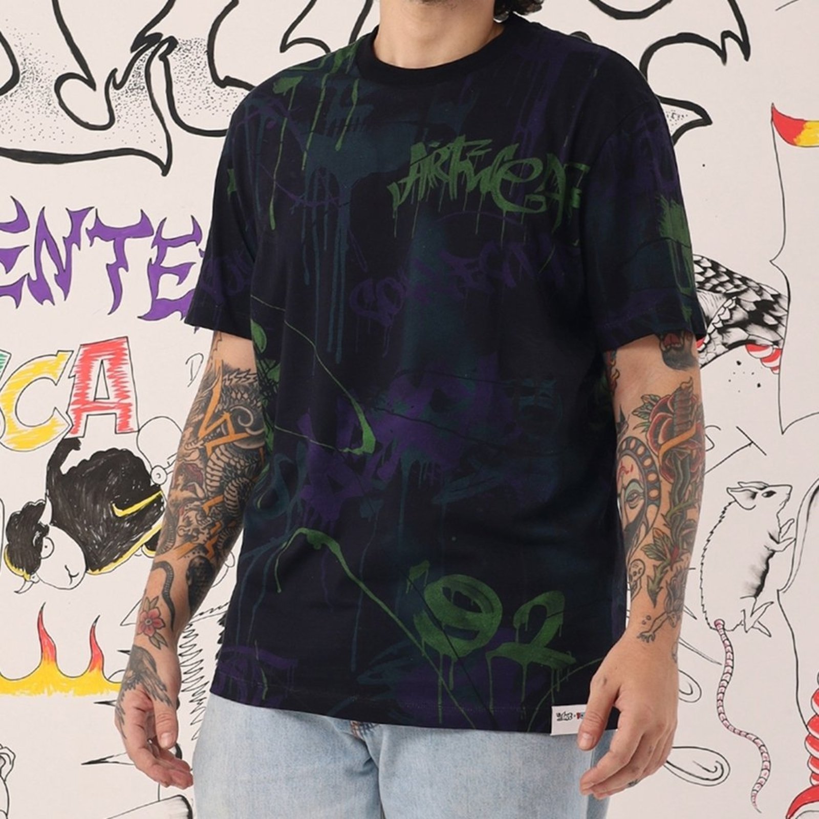 T-Shirt Posca Full