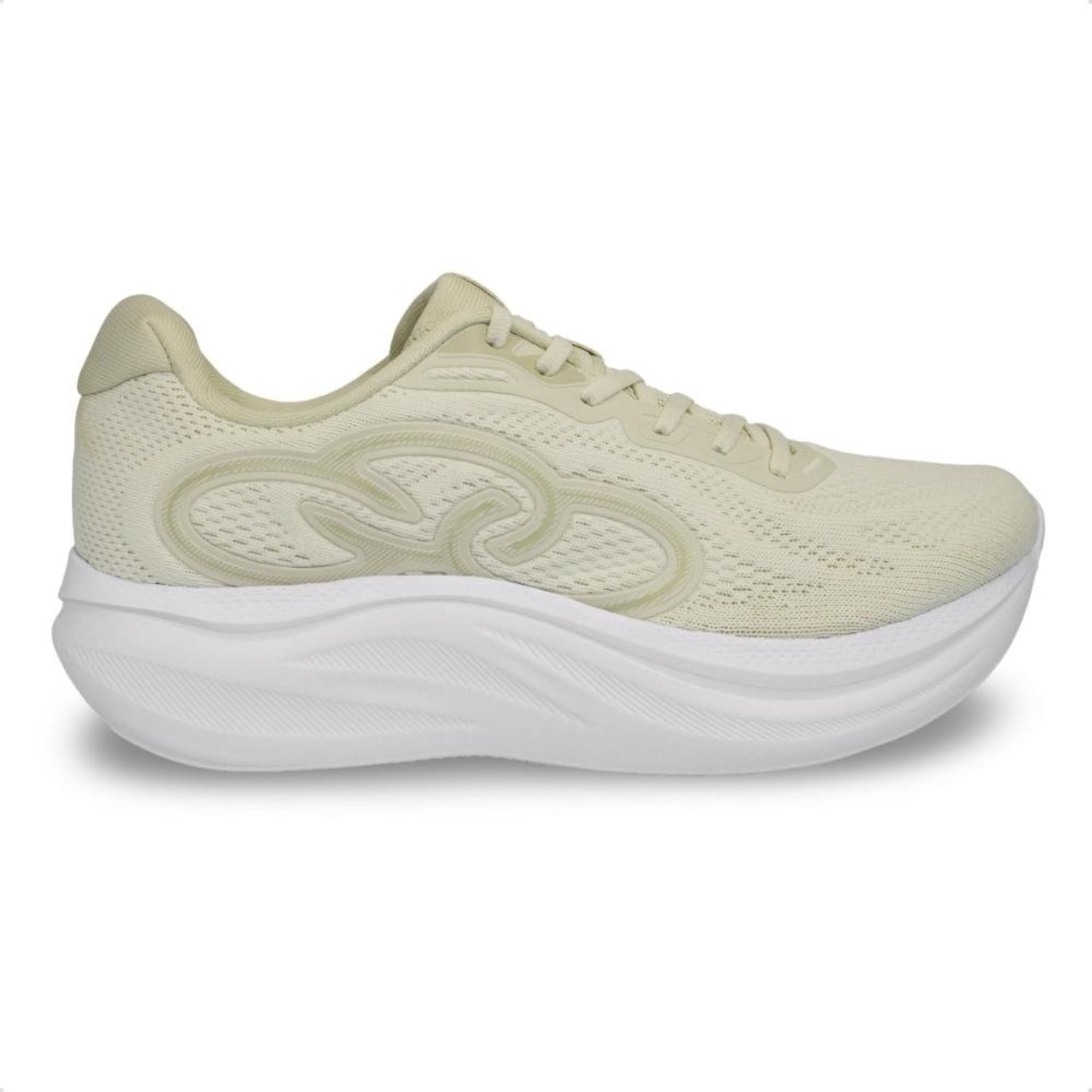 Tênis Olympikus Masculino Rush Caminhada Off-white