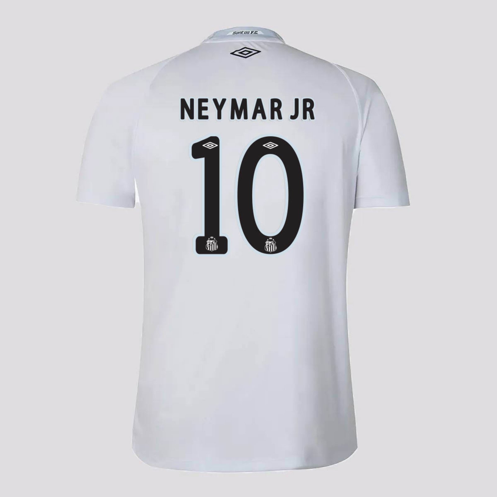 Camisa Umbro Santos I 2025 10 Neymar