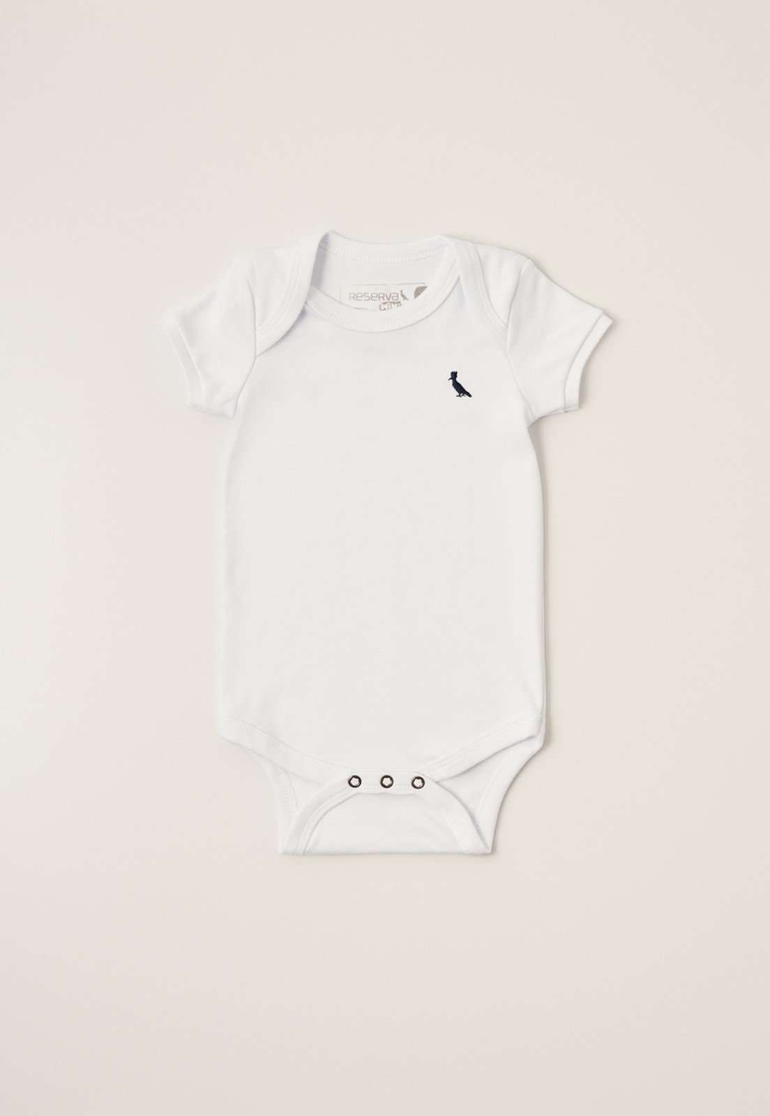 Infantil - Macaquinho Gota Pp Bordado Reserva Mini