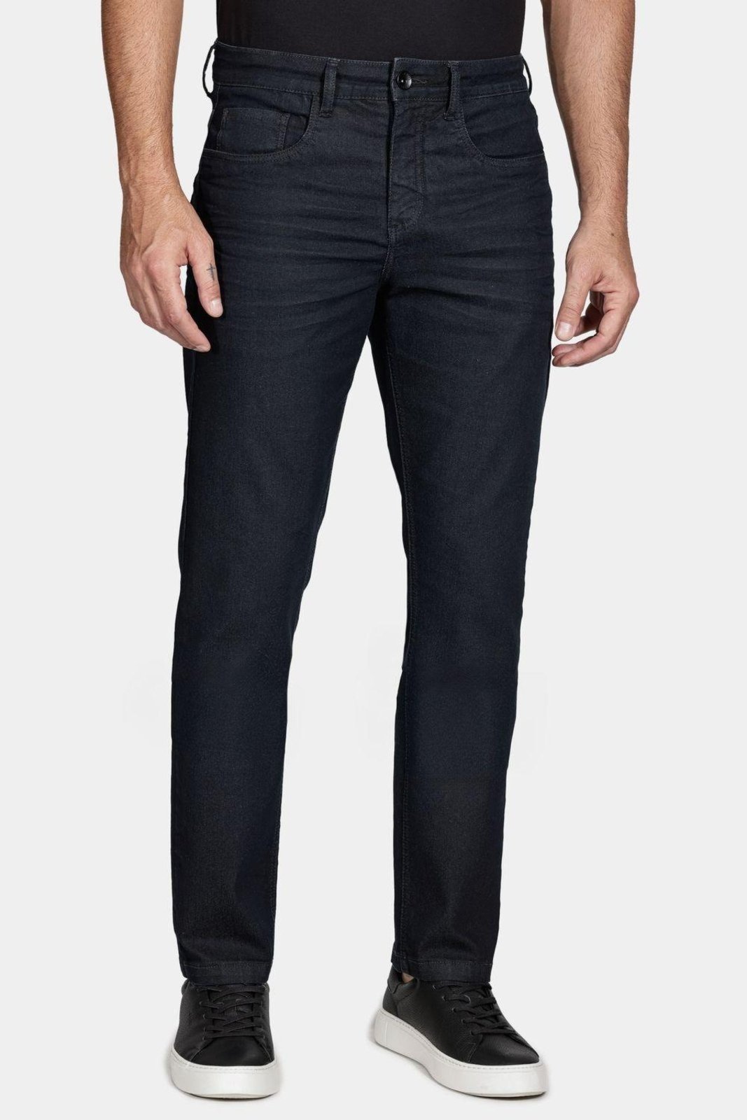 Calça Aramis Jeans Regular X-Treme Escura Azul Escuro