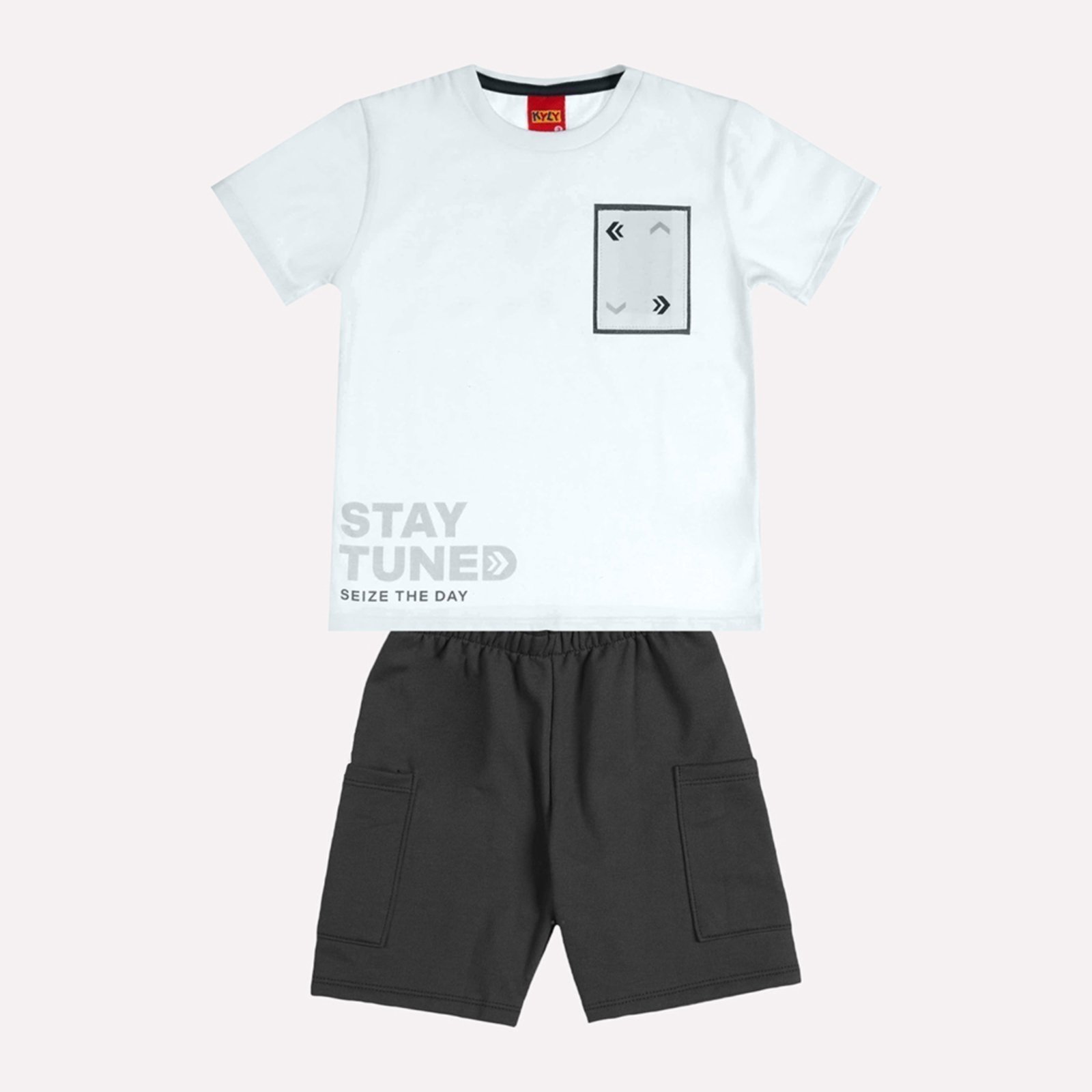 Infantil - Conjunto Menino Lettering Kyly