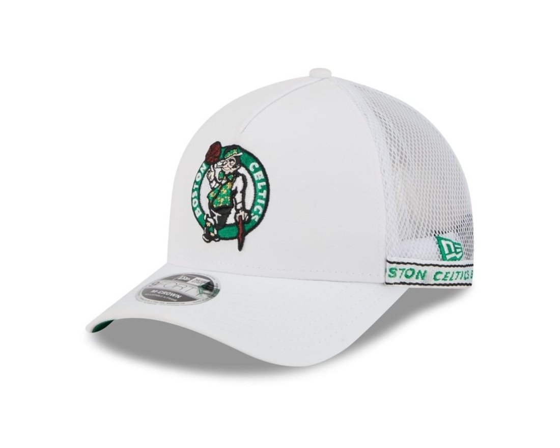 Bone New Era 9FORTY M-CROWN Boston Celtics NBA