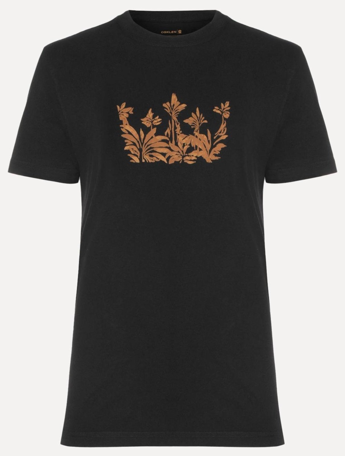 Camiseta Osklen Masculina Regular Vintage Lazuli Crown Preta