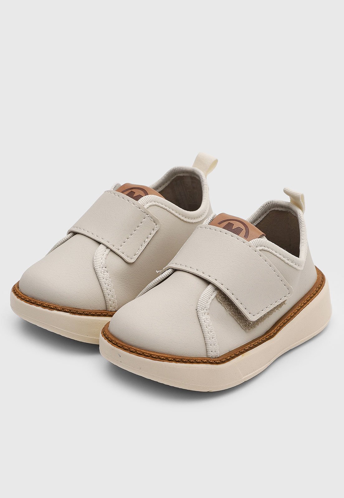 Infantil – Tênis Molekinho Casual Bege