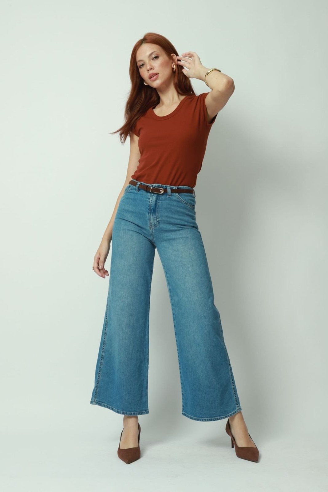 Calça Jeans Alfaiataria 40 Gazzy