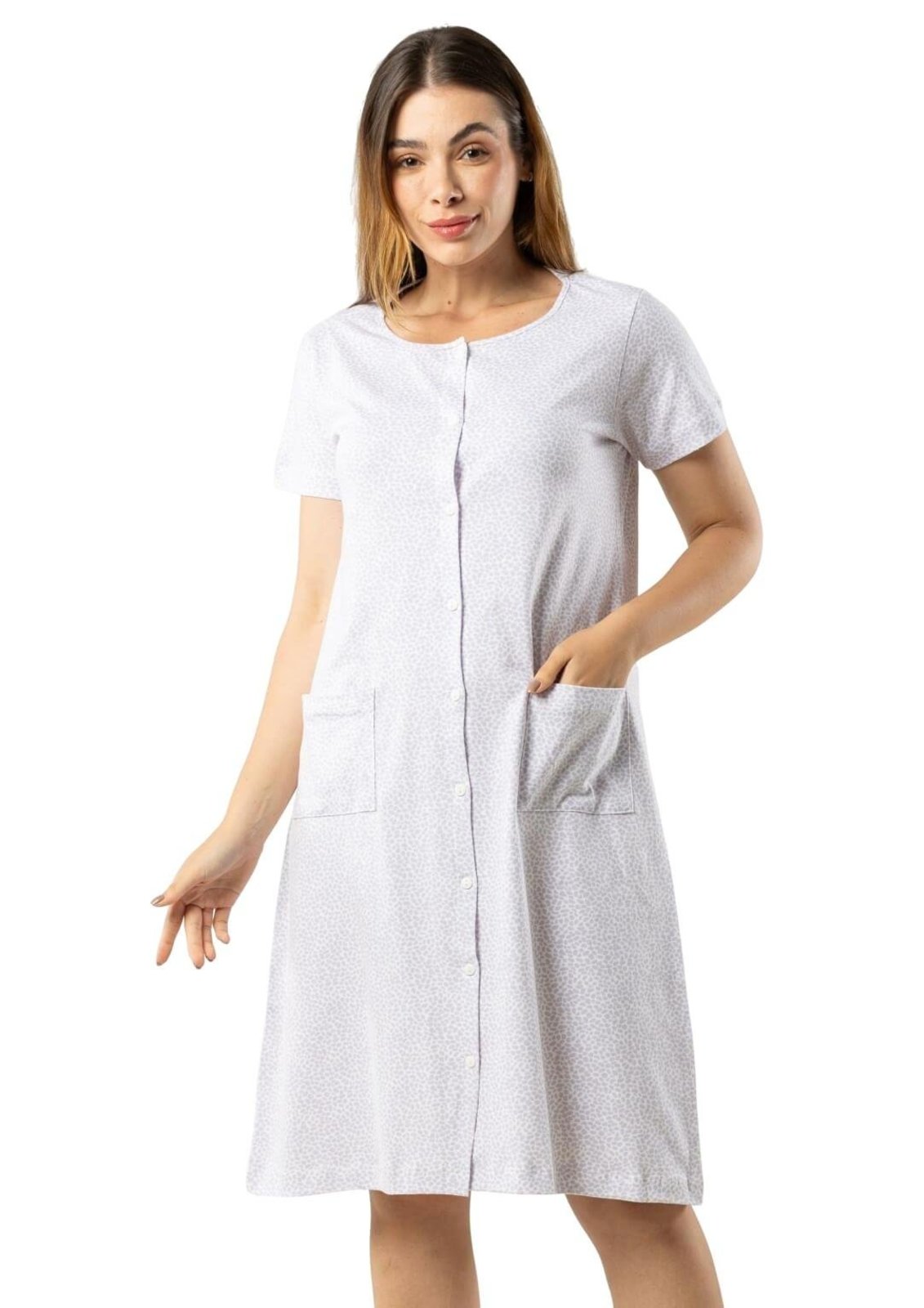 Camisola estampada | Pau a Pique Roxo