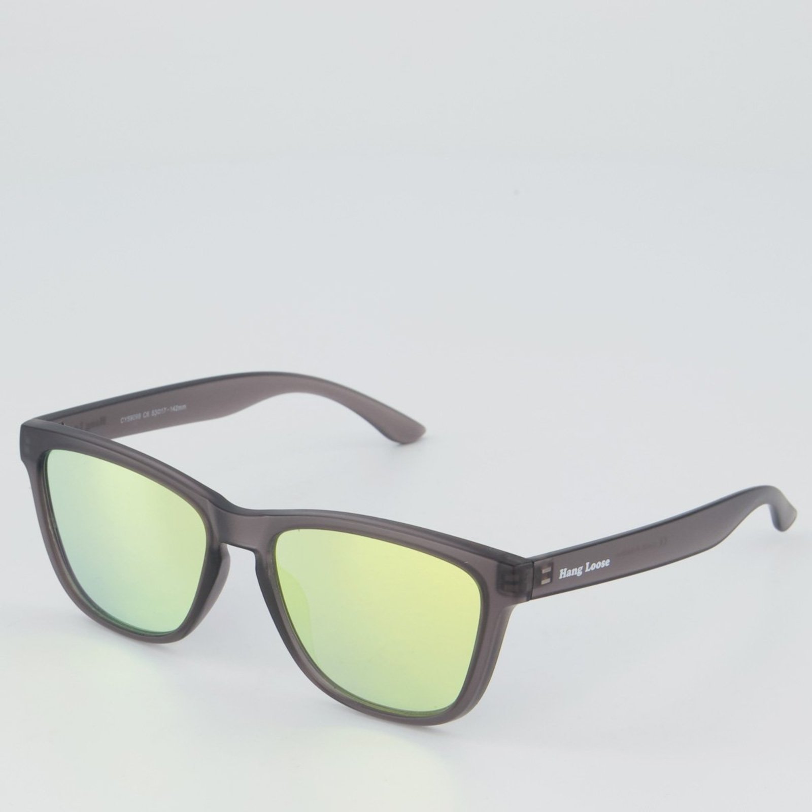 Óculos de Sol Hang Loose Asos Preto e Amarelo