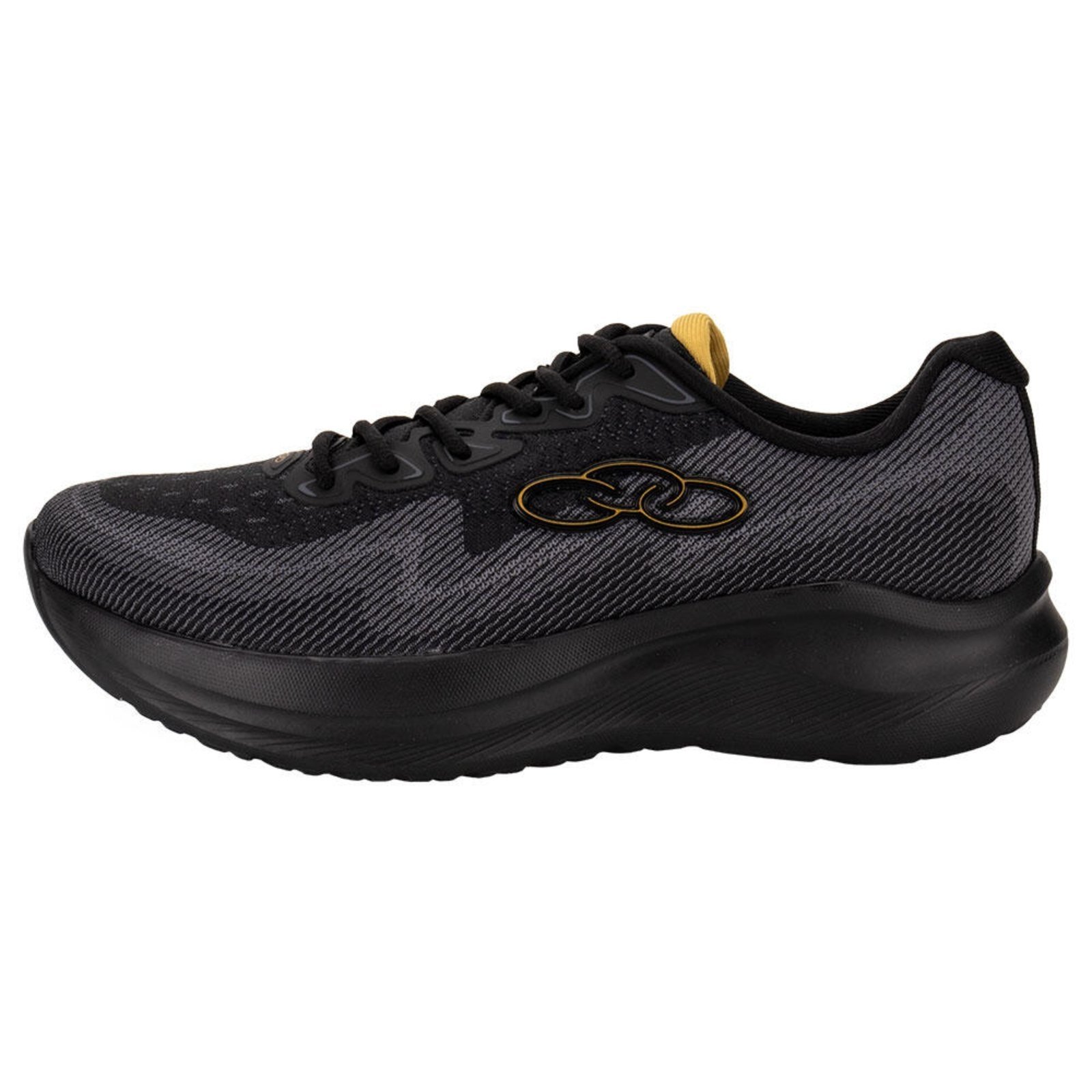 Vista 3 Tênis Masculino Sagaz Olympikus 43588382 0234358 preto OLYMPIKUS preto