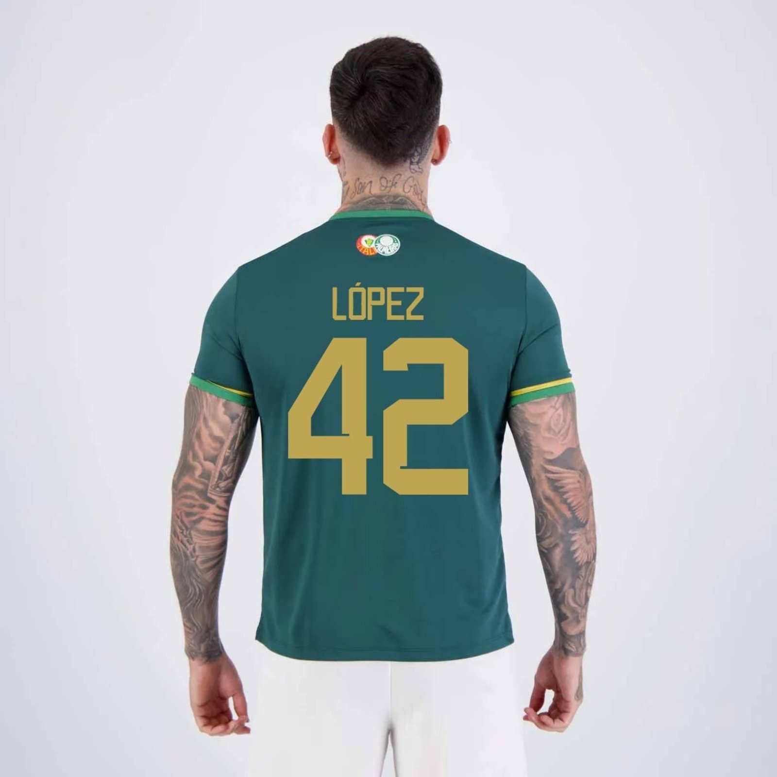 Camisa Palmeiras Energy IV Verde 42 Flaco López