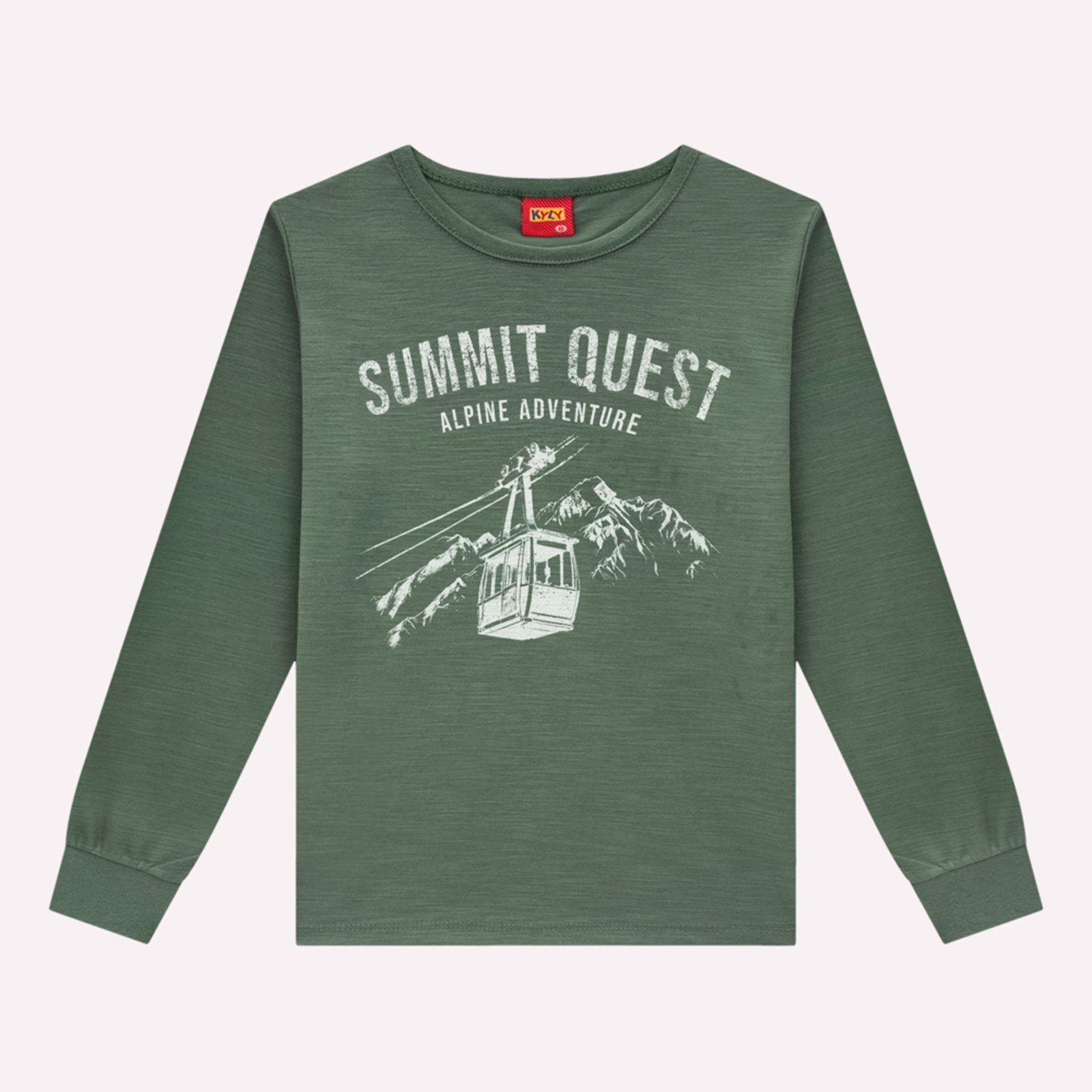 Infantil - Camiseta Menino em Algodão Kyly