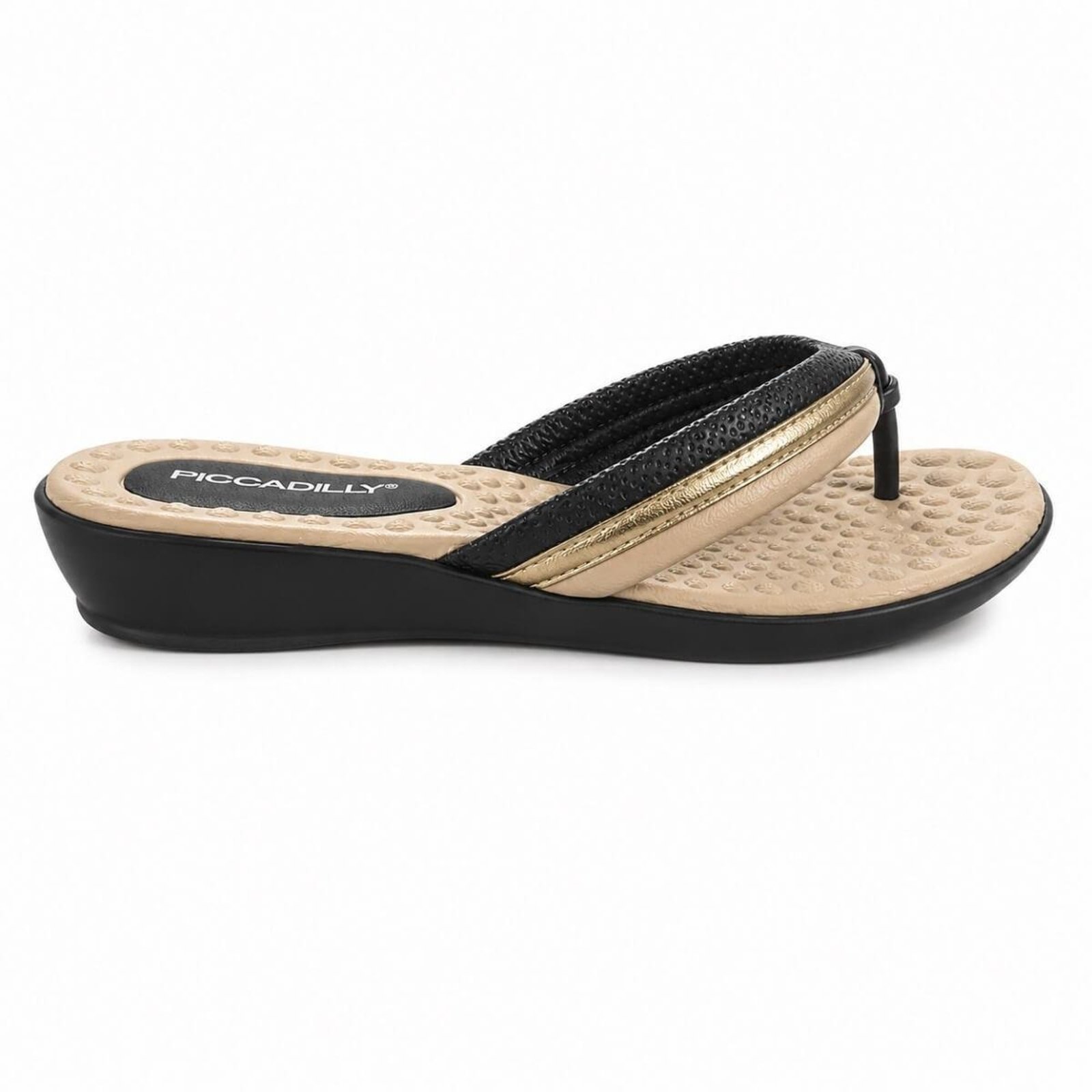Chinelo Feminino Piccadilly 500416-6 Nude