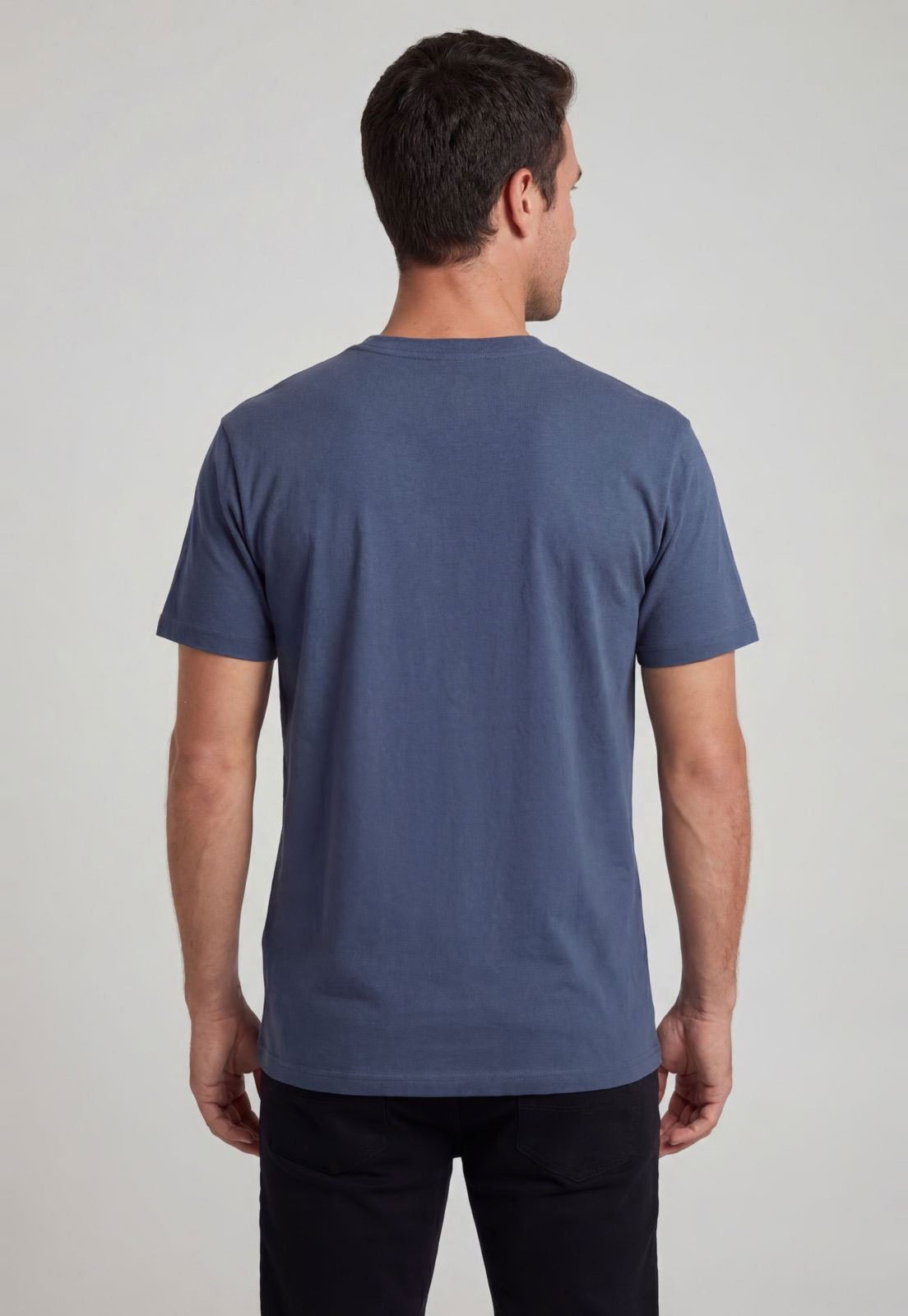 Camiseta Masculina Quiksilver Between The Lines Azul