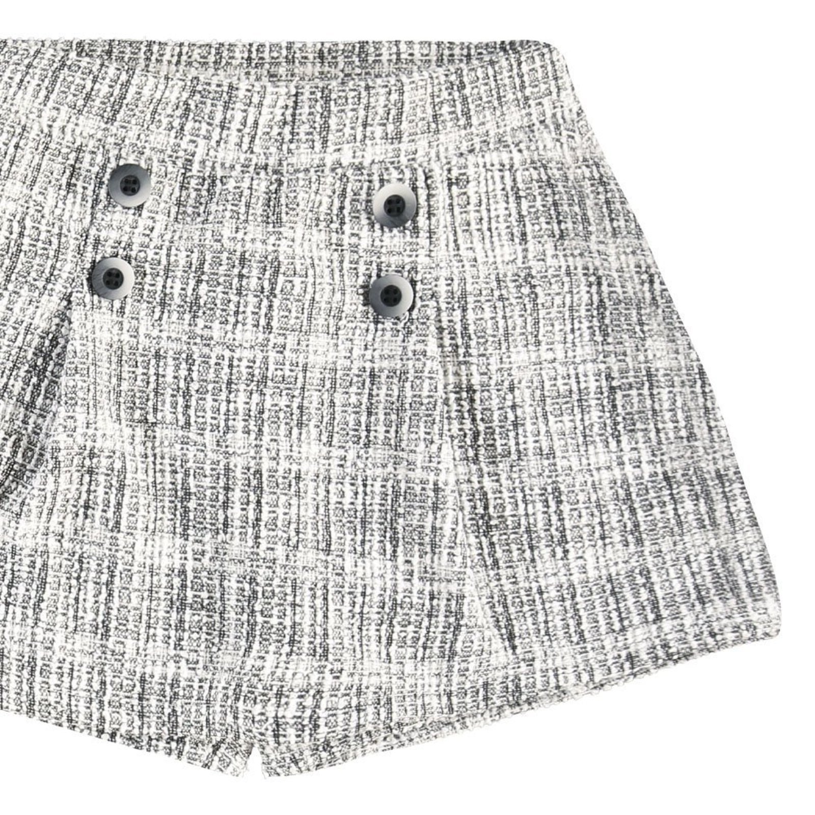 Infantil - Conjunto Preto Pulla Bulla Menina - 55347-51