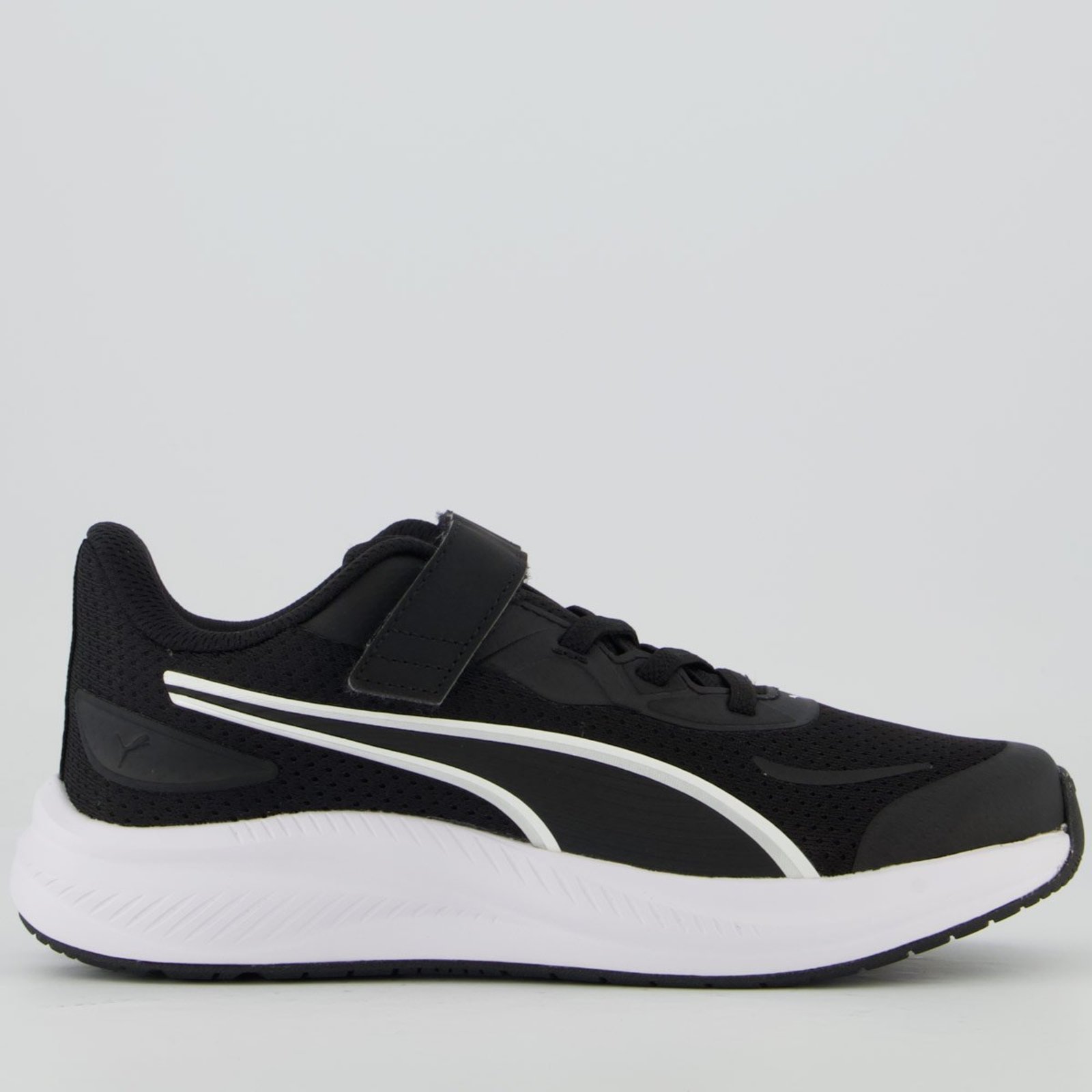 Infantil - Tênis Puma Skyrocket 2 Ac Preto e Branco