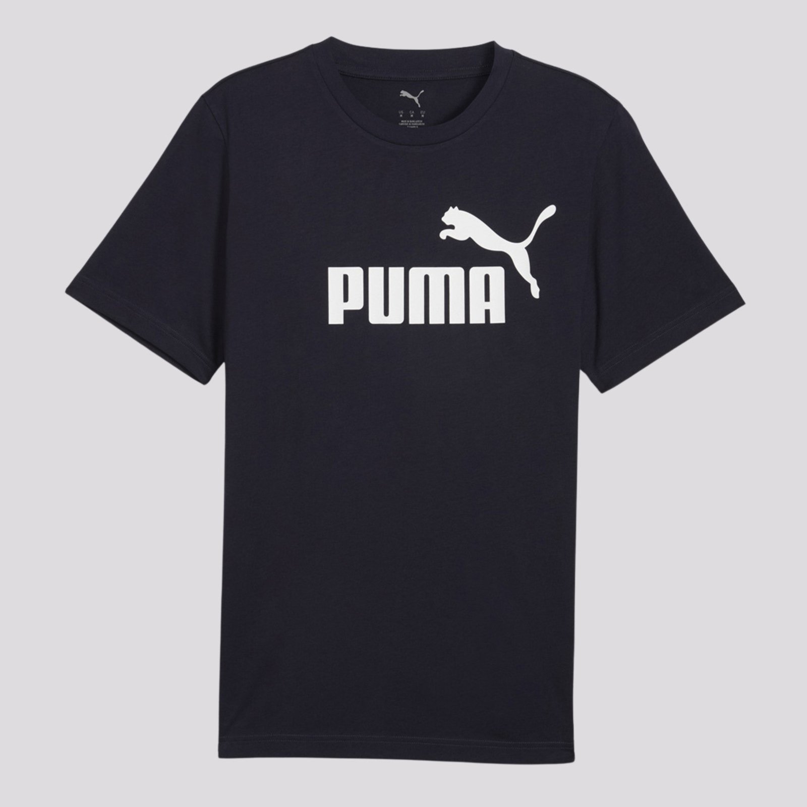 Camiseta Puma ESS NO. 1 Logo Marinho