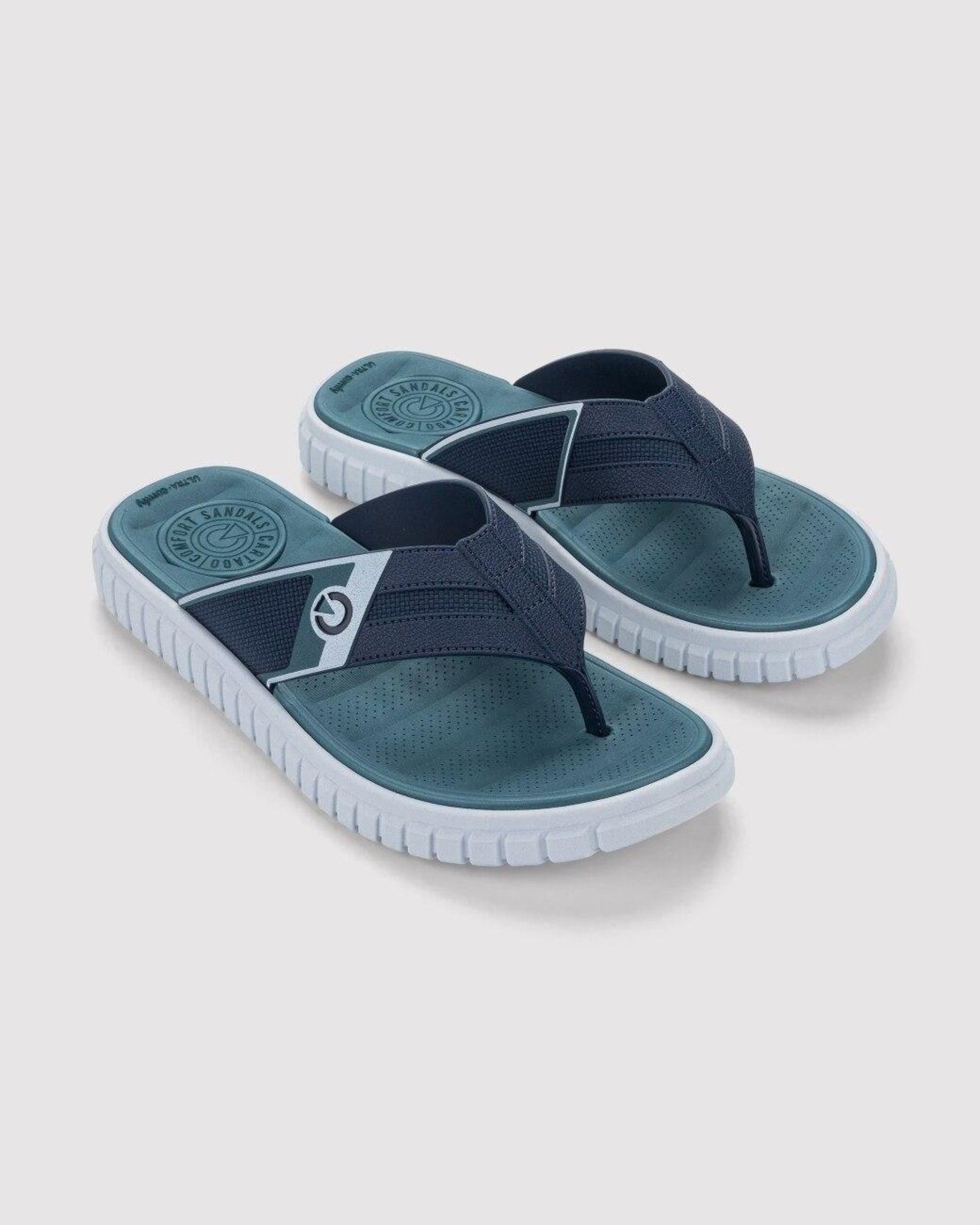 Chinelo Masculino Cartago Denver Branco