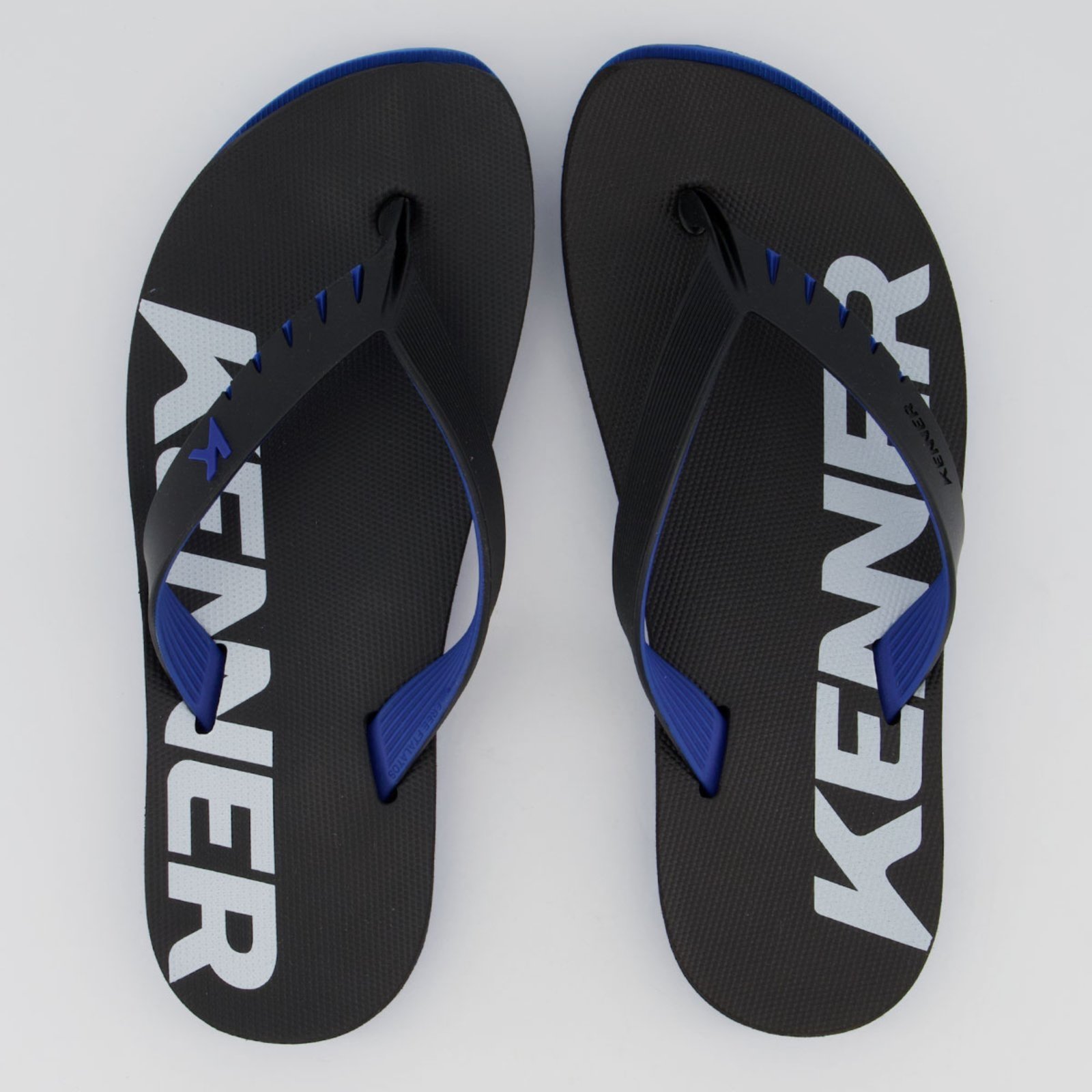 Chinelo Kenner RED Preto e Azul