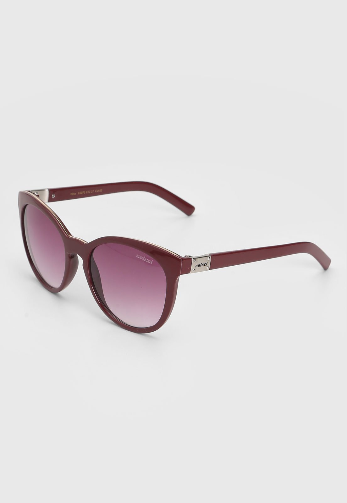 Óculos de Sol Colcci C0070C2337 Bordô
