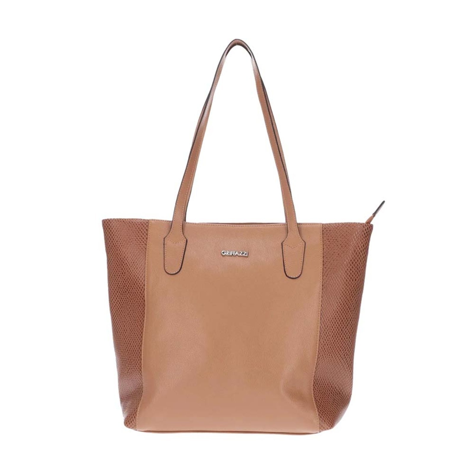 Bolsa de Couro Griffazzi Caramelo