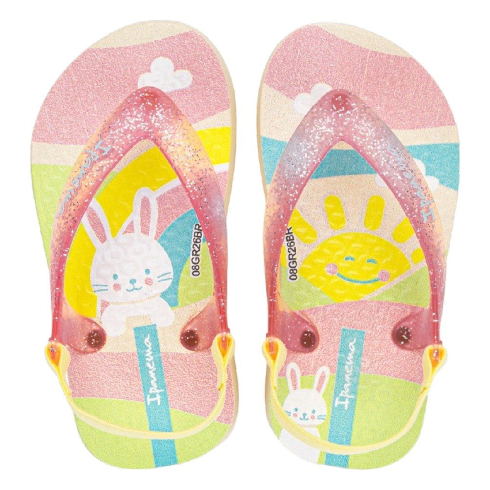 Infantil - Chinelo de Dedo de Grendene Menina Ipanema Baby 25431