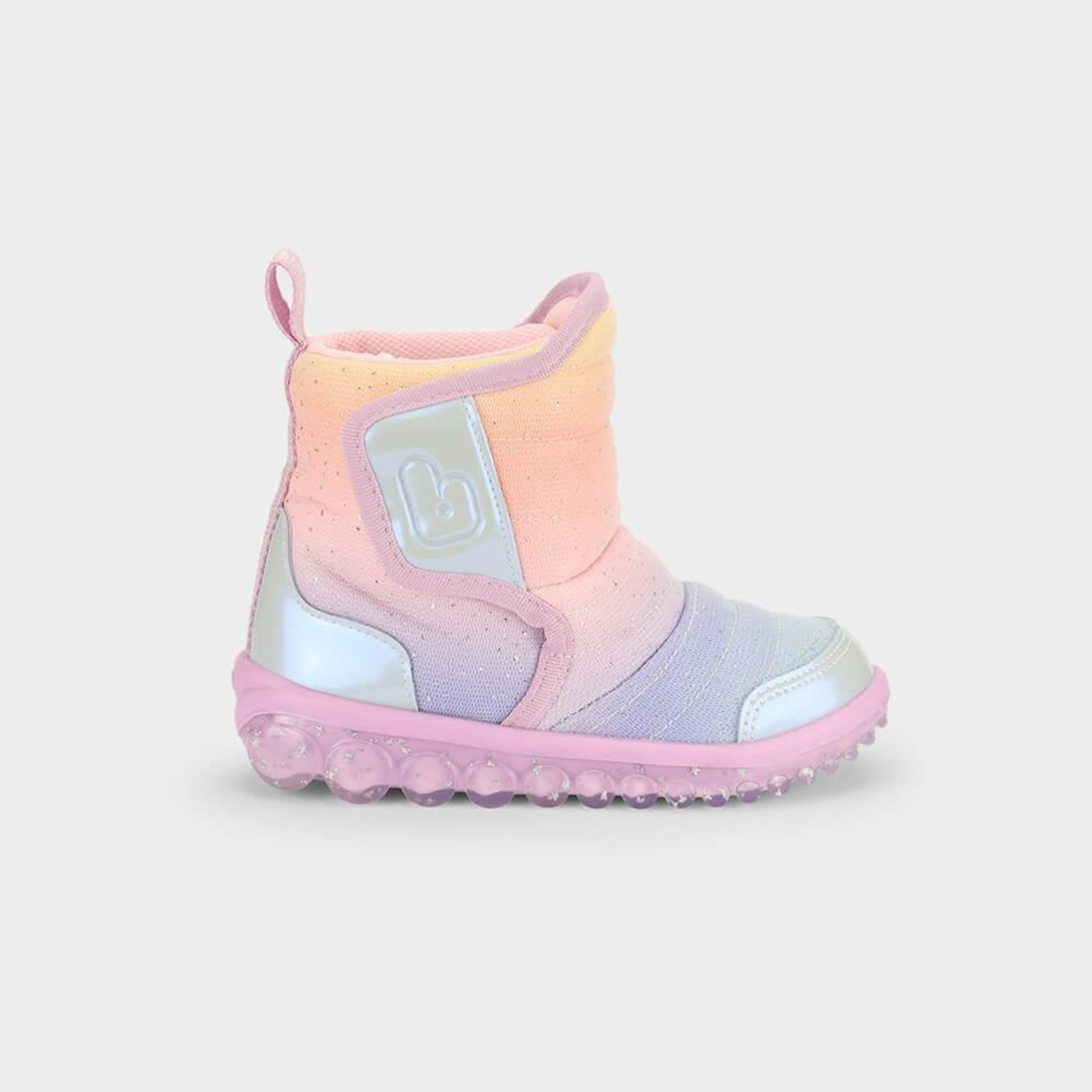 Infantil - Bota Bibi Roller 2.0 Rosa com Lilás 22