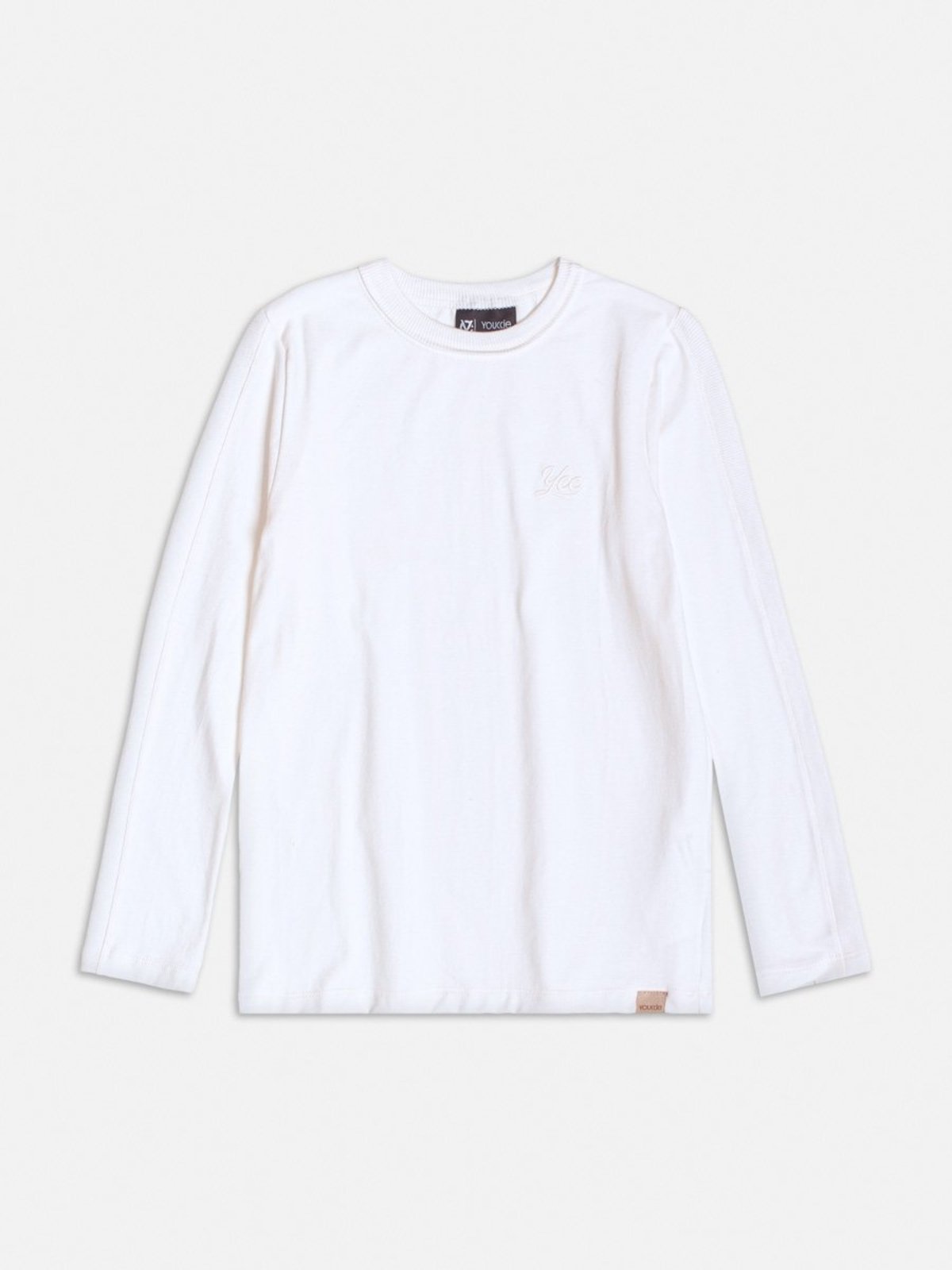 Infantil - Camiseta Manga Longa Básica