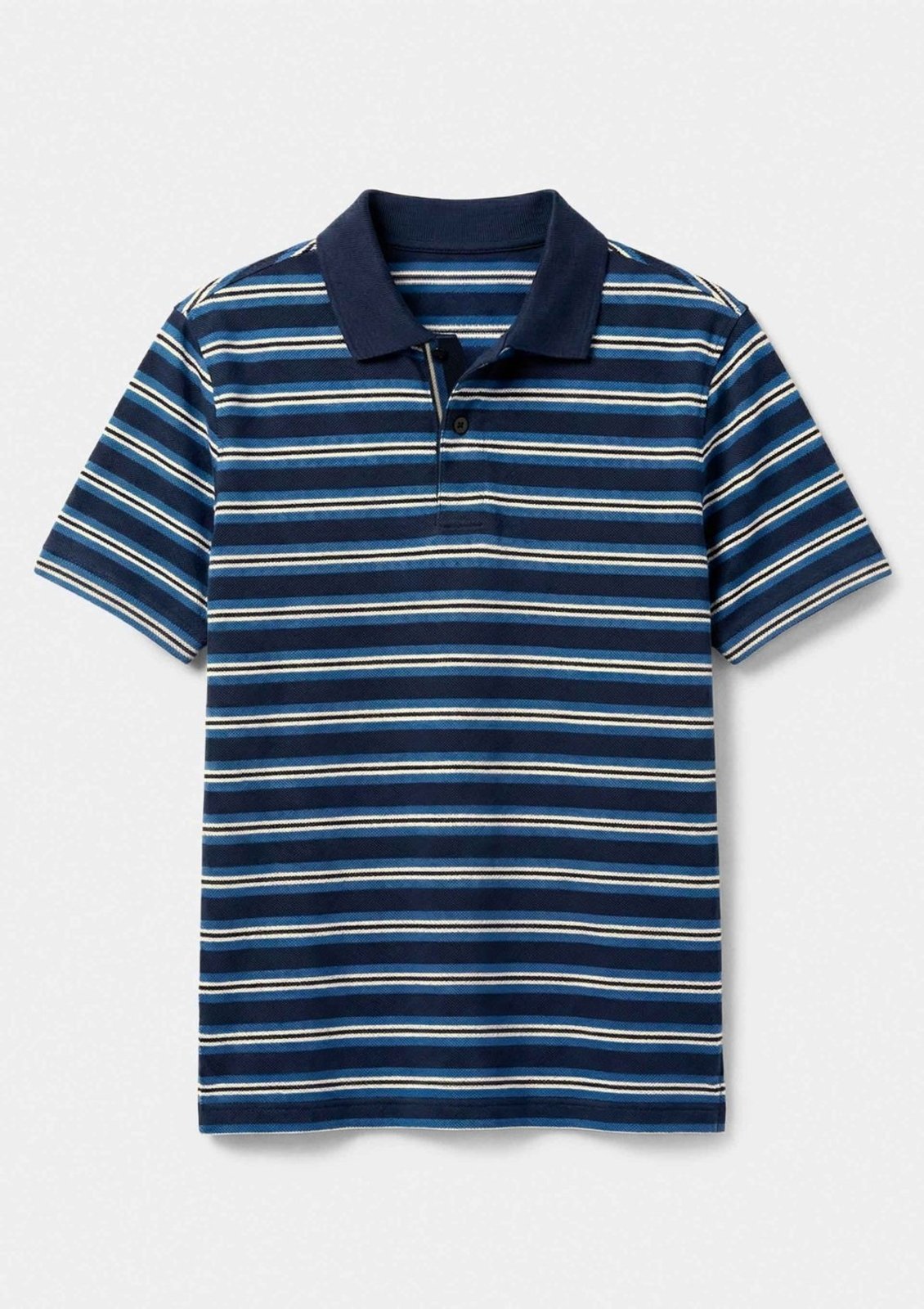 Camisa Polo Masculina Em Piquet Fio Tinto Hering