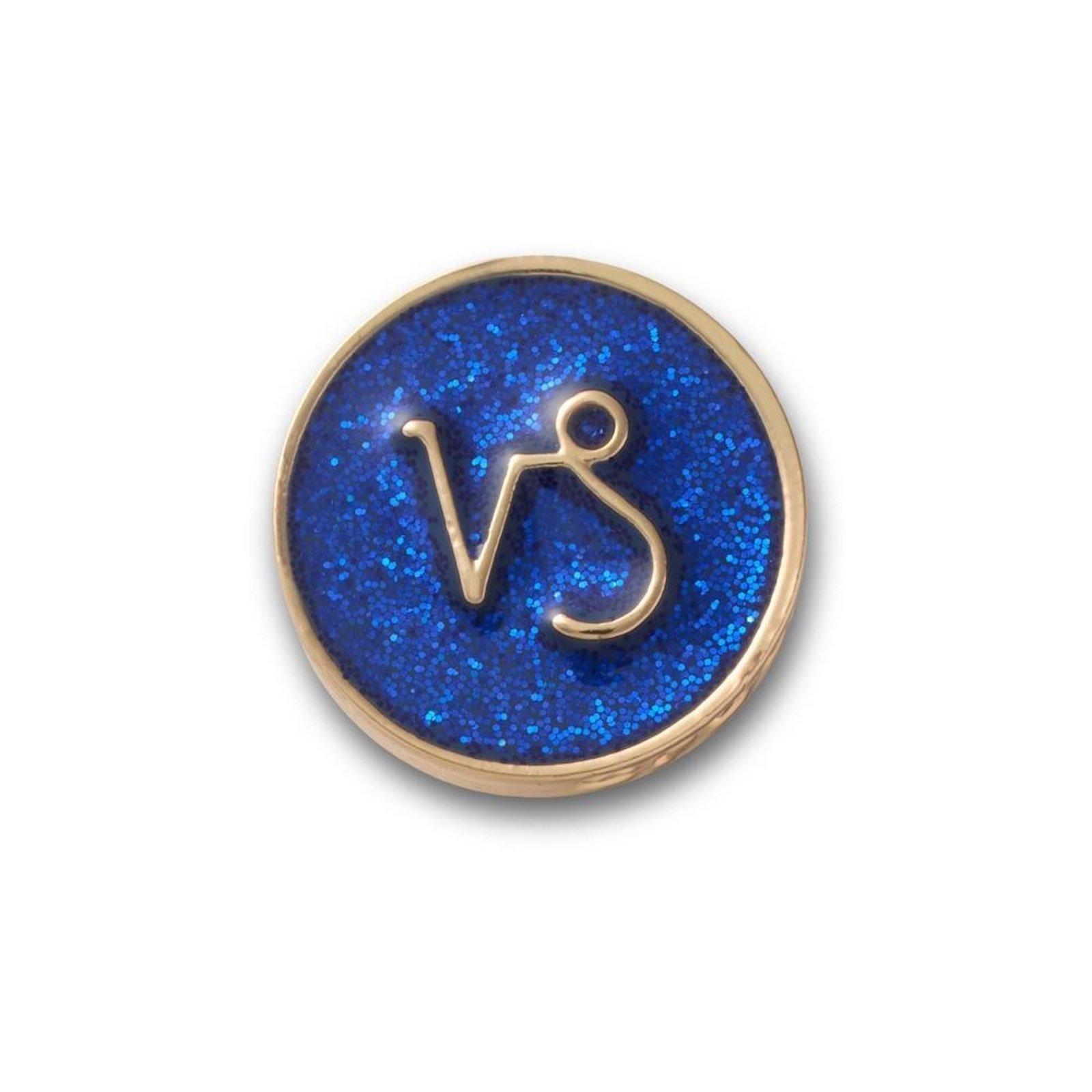 Infantil - Jibbitz™ Signo Capricórnio Dourado Único Branco