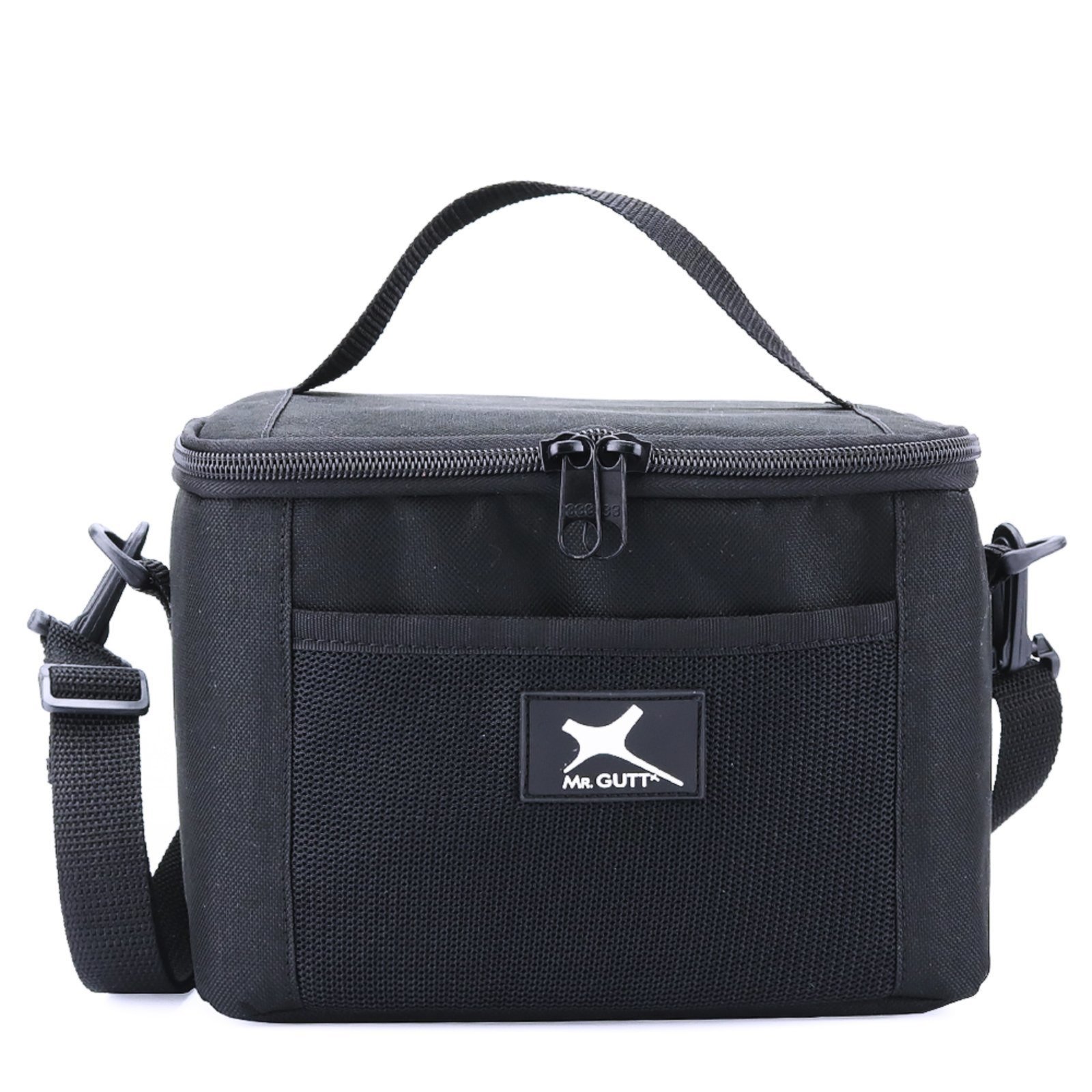 Bolsa lancheira Térmica Mr. Gutt transversal Preta