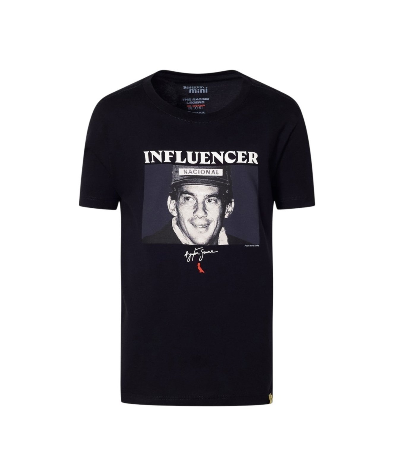 Infantil - Camiseta Influencer Senna Reserva Mini