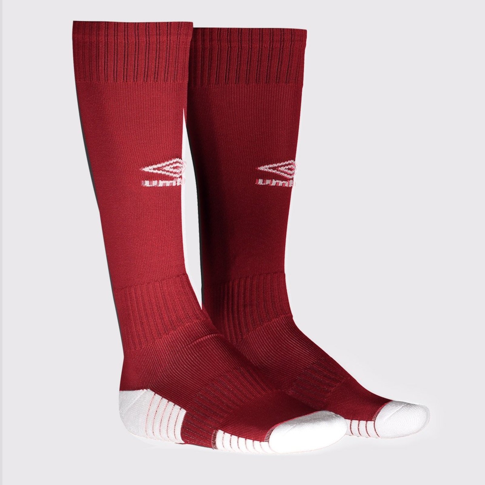 Meião Umbro Team Juvenil Vermelho