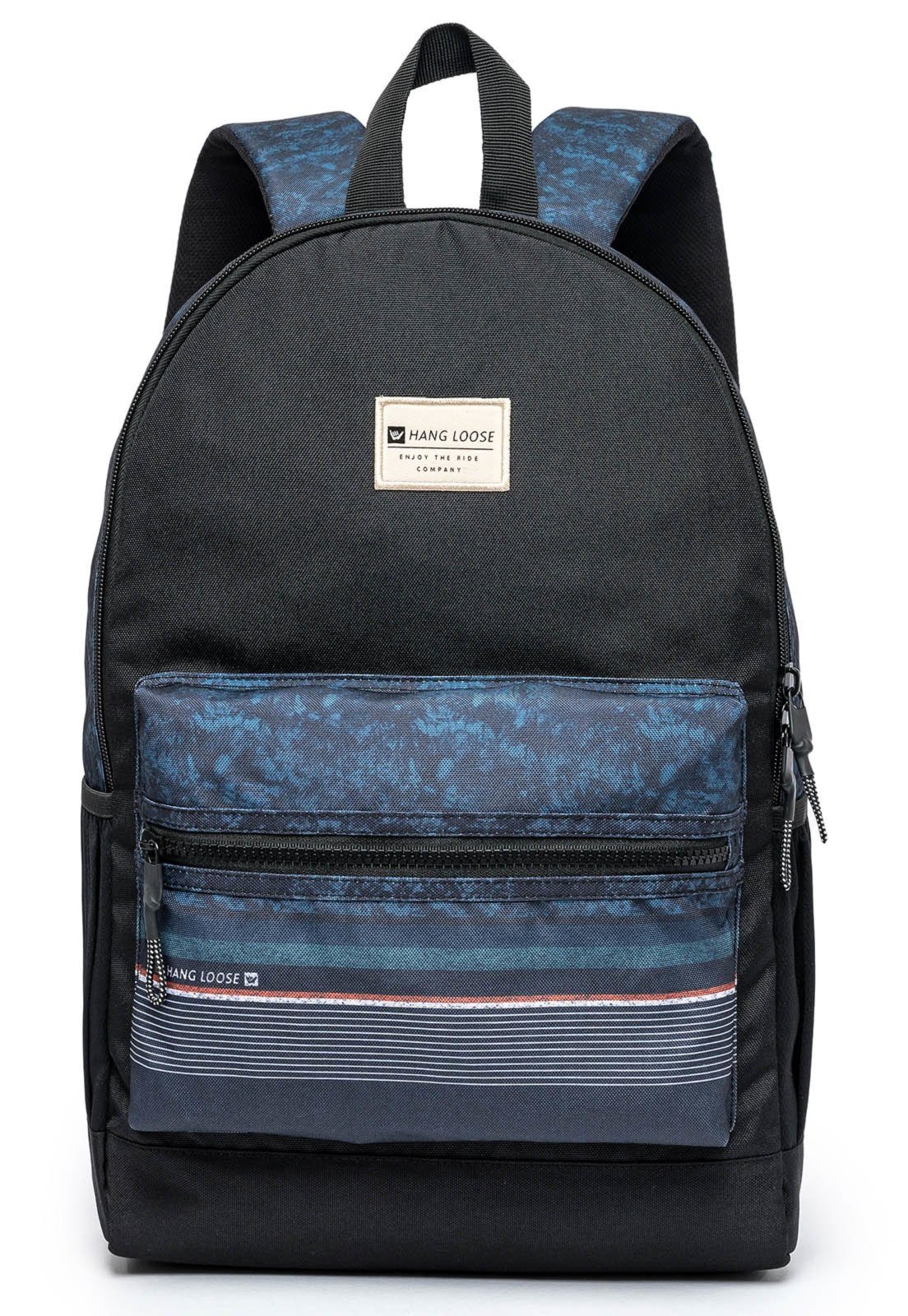 Mochila Hang Loose Original Resistente Escolar Trabalho Faculdade Reforçada