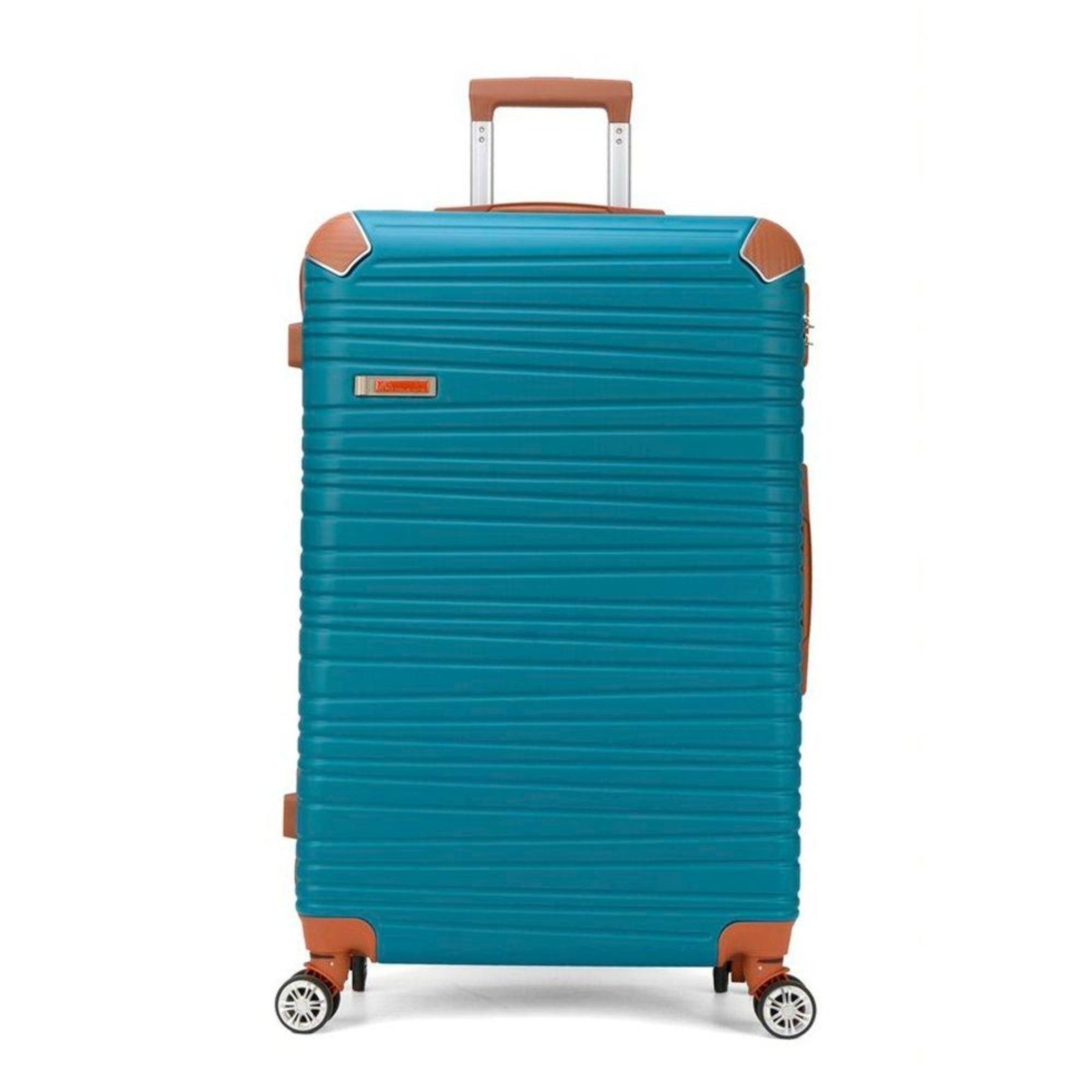 Vista 2 Mala De Viagem Polo King Sevilha Média Azul incolor azul Polo King incolor azul