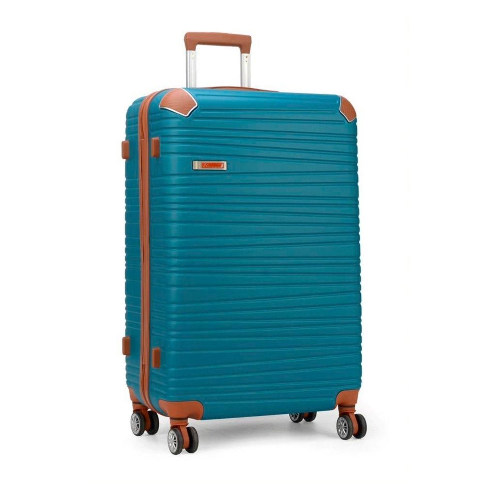 Vista 3 Mala De Viagem Polo King Sevilha Média Azul incolor azul Polo King incolor azul