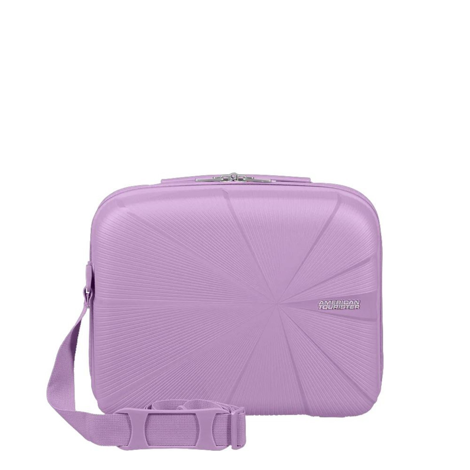 Vista 2 Necessaire American Tourister Starvibe Lilás Lavanda incolor lavanda American Tourister incolor lavanda