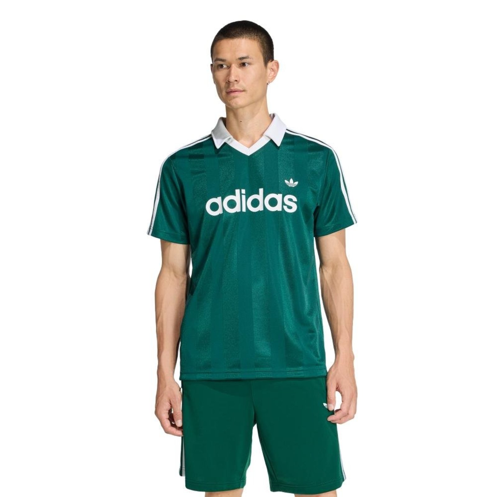 CAMISETA ARCHIVE COLLAR ENGINEERED adidas Originals Verde
