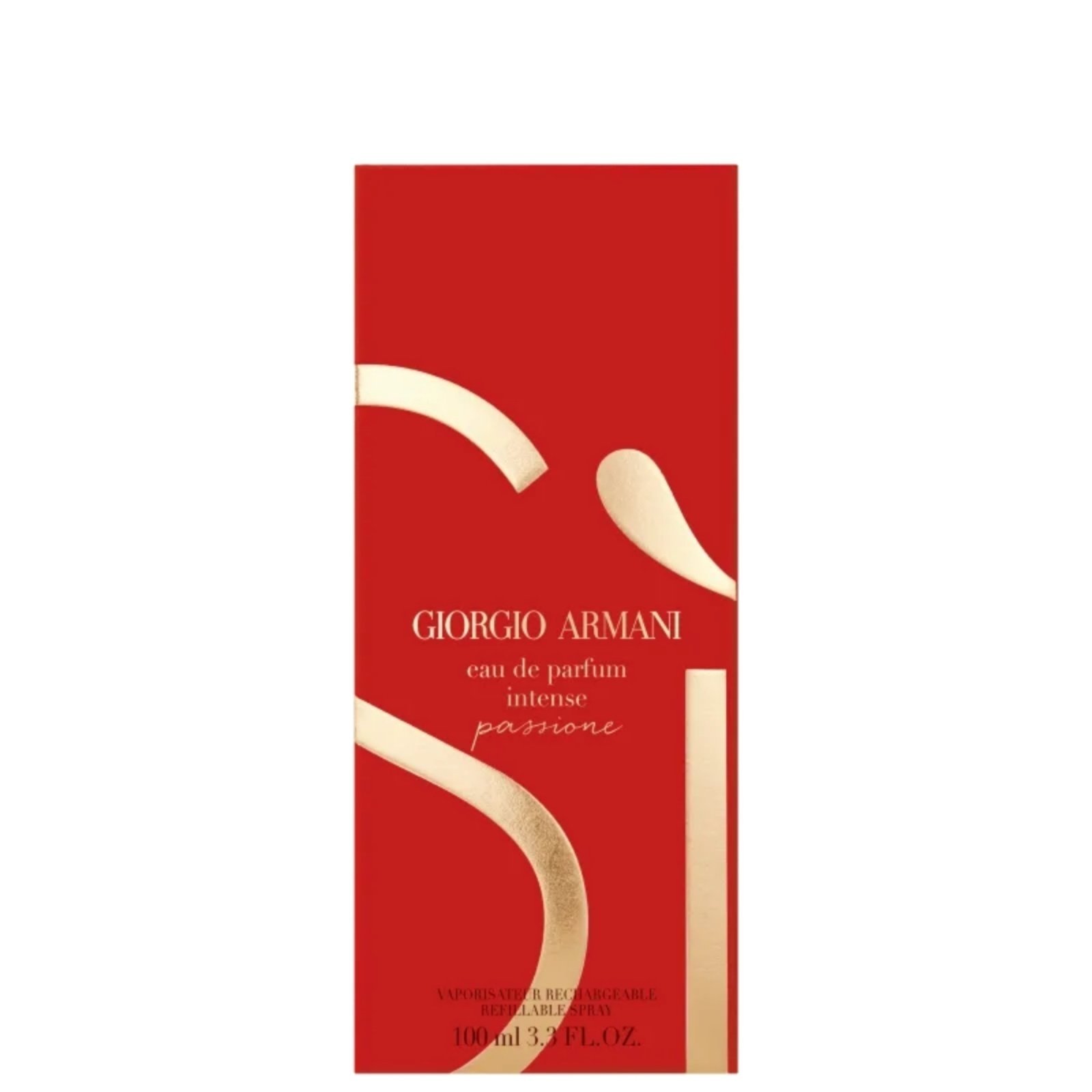 Vista 3 Sì Passione Intense Giorgio Armani Eau de Parfum - Perfume Feminino unico Giorgio Armani unico