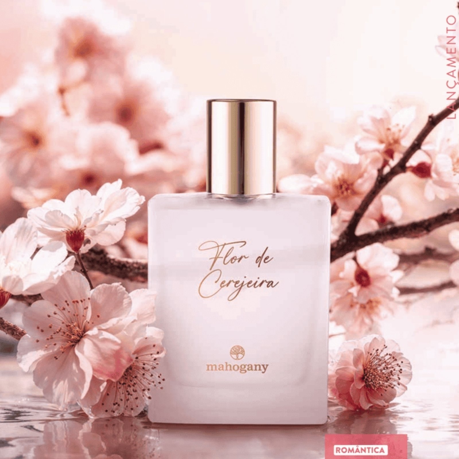Vista 3 Mahogany Fragrância Desodorante Corporal Flor De Cerejeira 100 Ml unico Mahogany unico