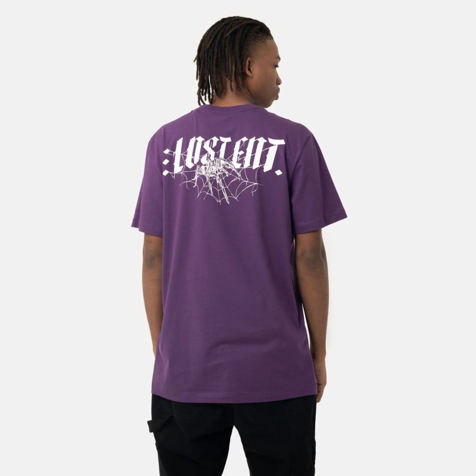 T-Shirt Lost Lost ROXO