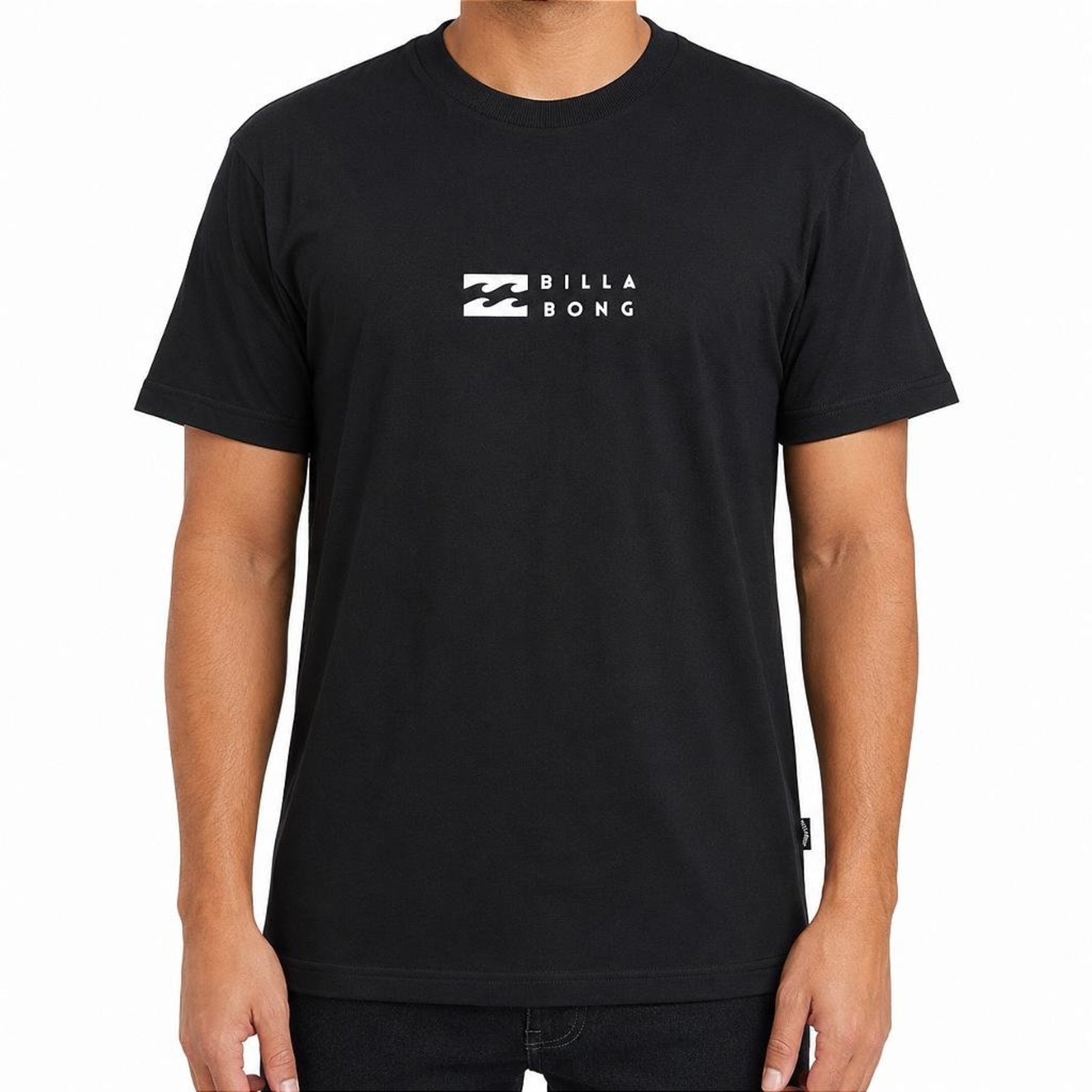 Camiseta Billabong United PS WT26 Masculina Preto