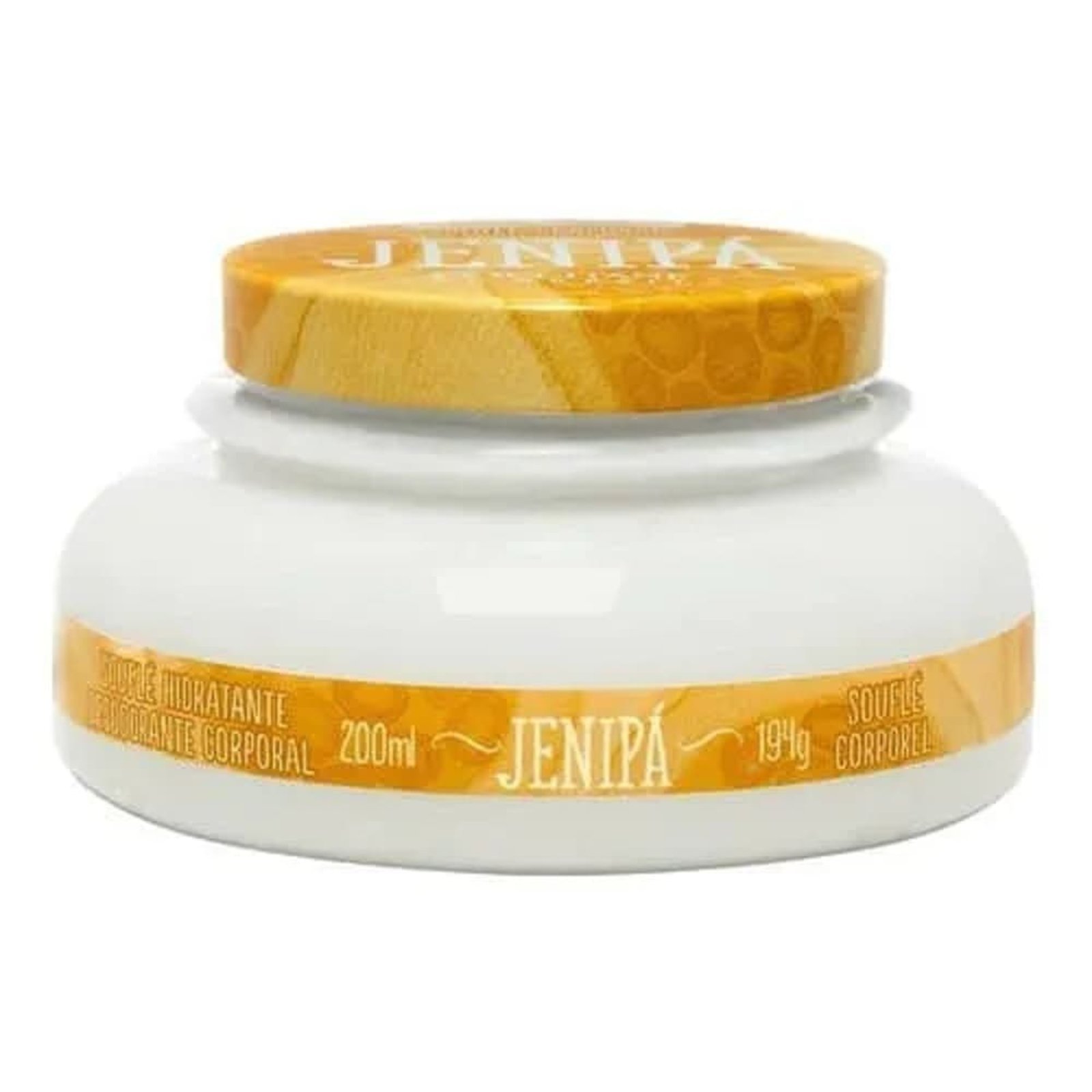 Souflé Hidratante Desodorante Corporal Jenipá L’Occitane Au Brésil 200ml