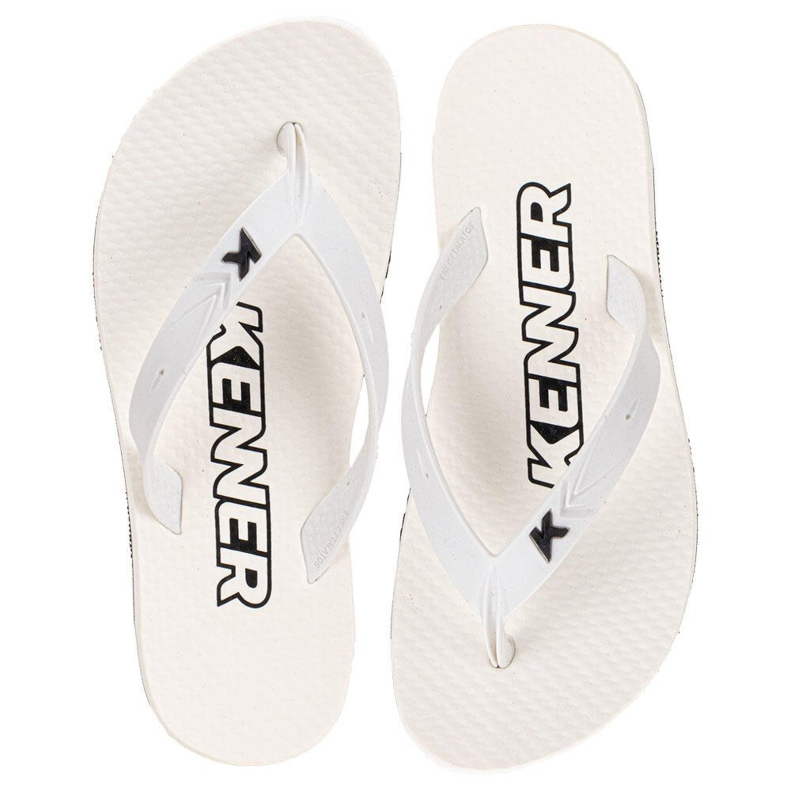 Chinelo Masculino Summer Kenner Dgx 1971100 Branco