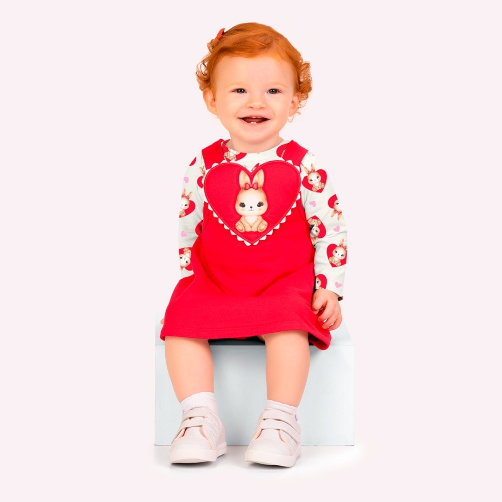 Infantil - Conjunto Menina Coelinhos Kyly